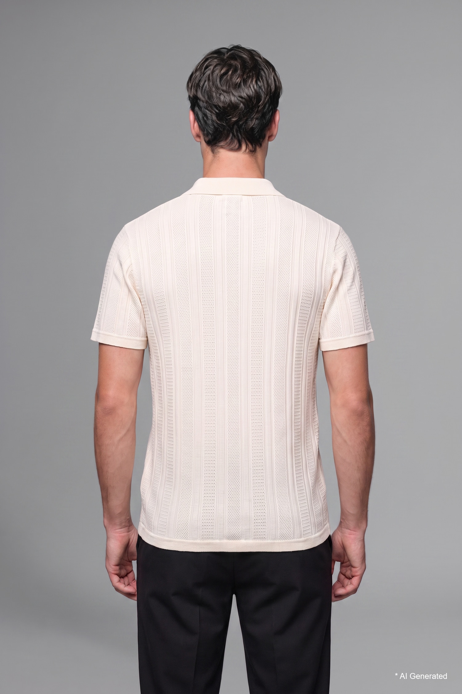 DeFacto %100 Pamuk Regular Fit Polo Tişört görsel 4