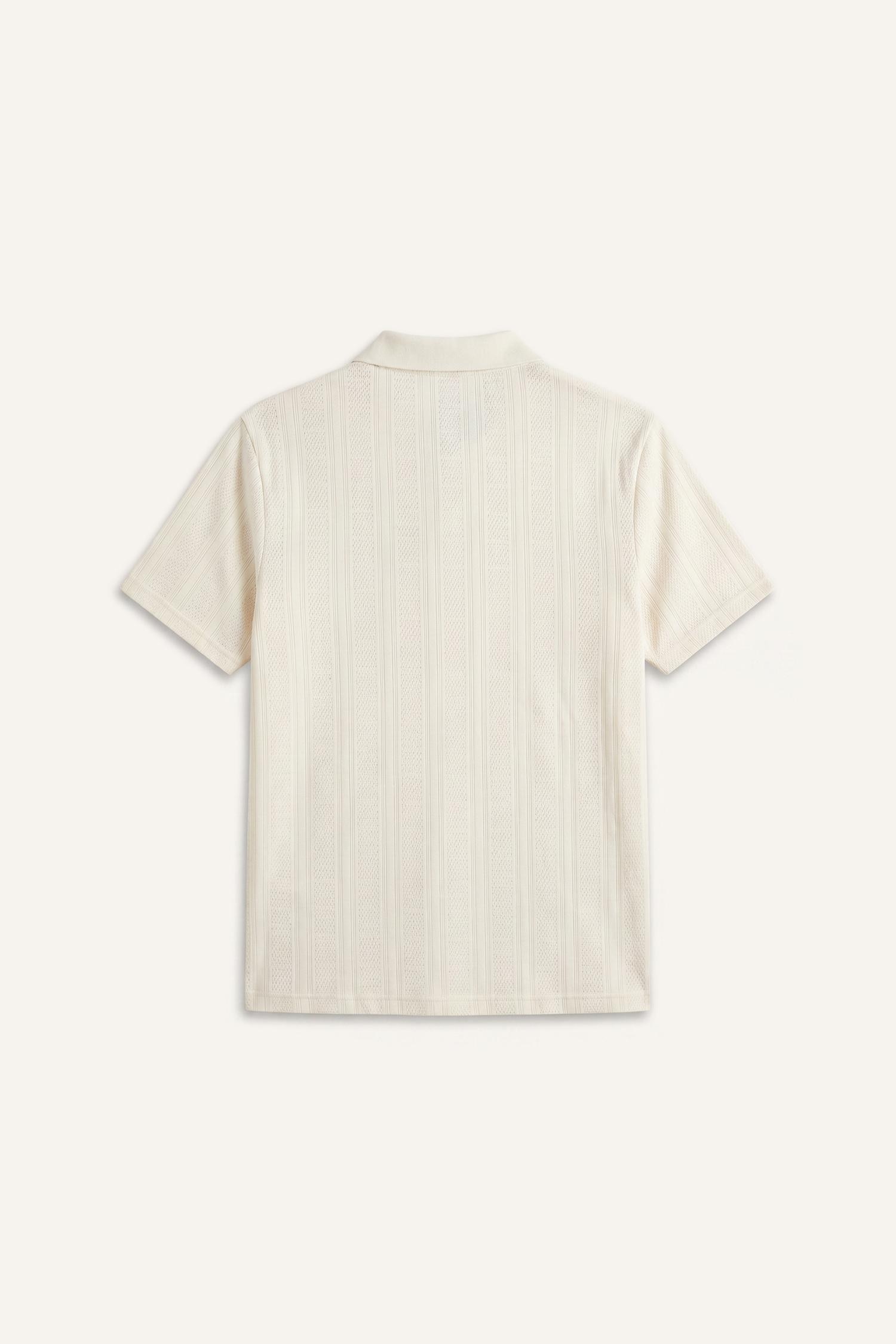 DeFacto %100 Pamuk Regular Fit Polo Tişört görsel 8