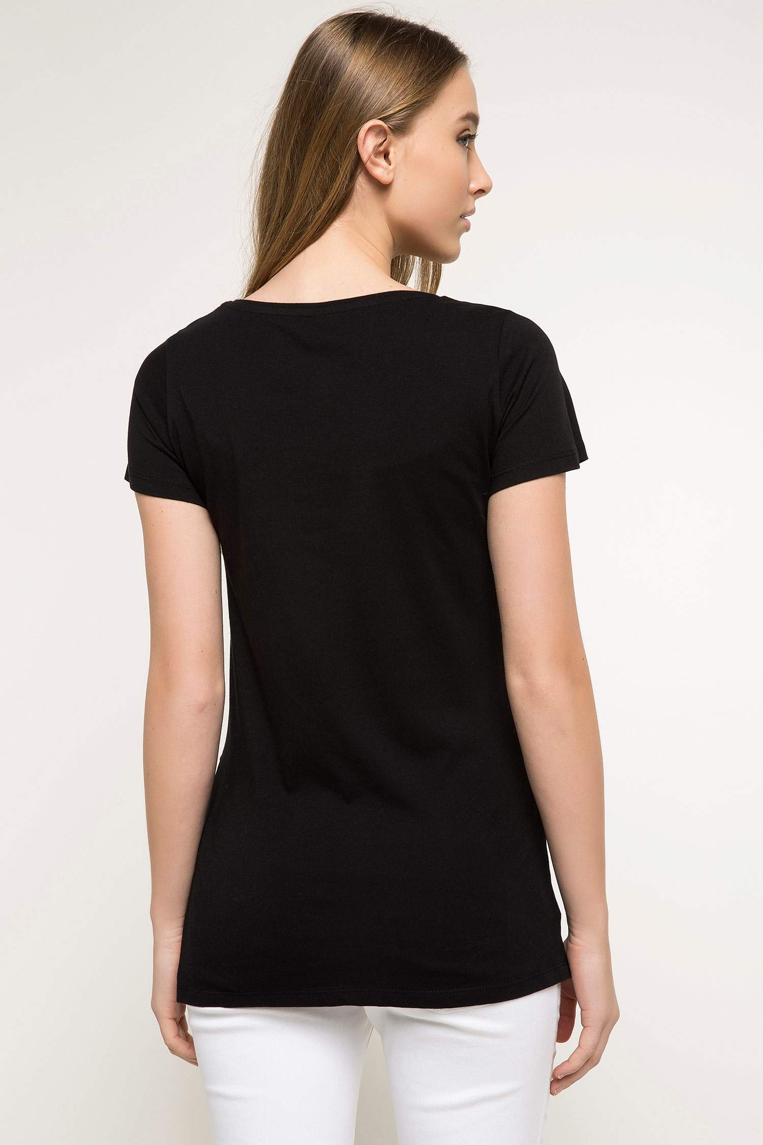 Defacto Basic Hamile T-shirt. 3