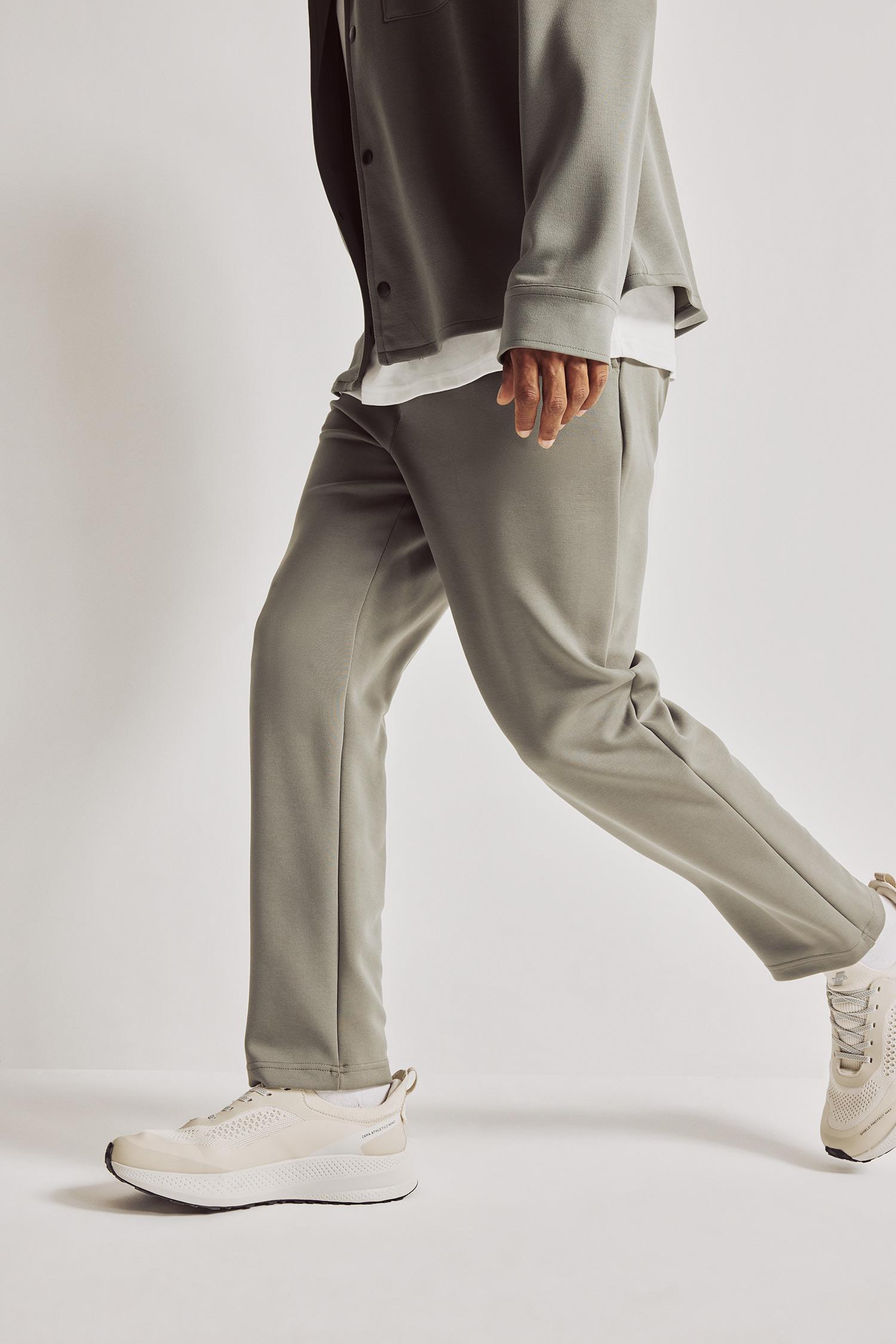 DeFacto Standart Fit Düz Paça Modal Jogger görsel 3
