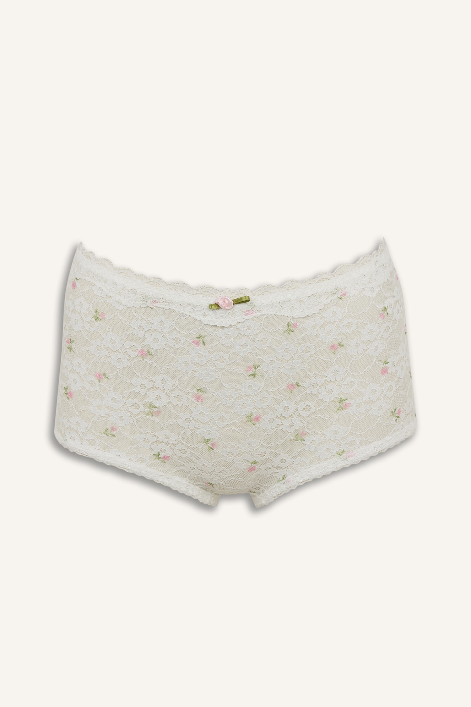 DeFacto Dantelli Çiçekli Boxer
