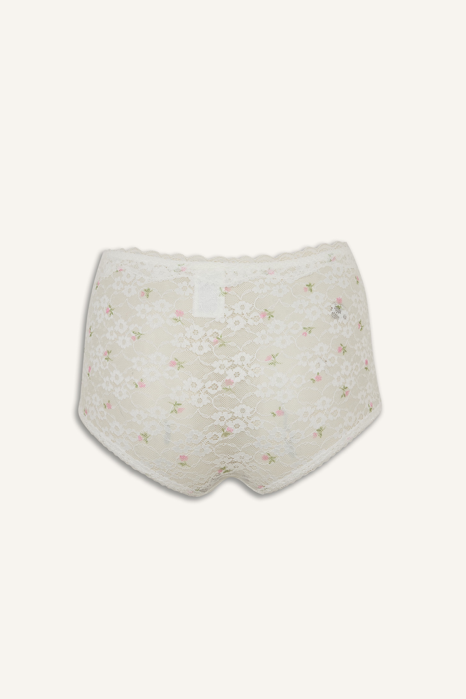 DeFacto Dantelli Çiçekli Boxer görsel 2