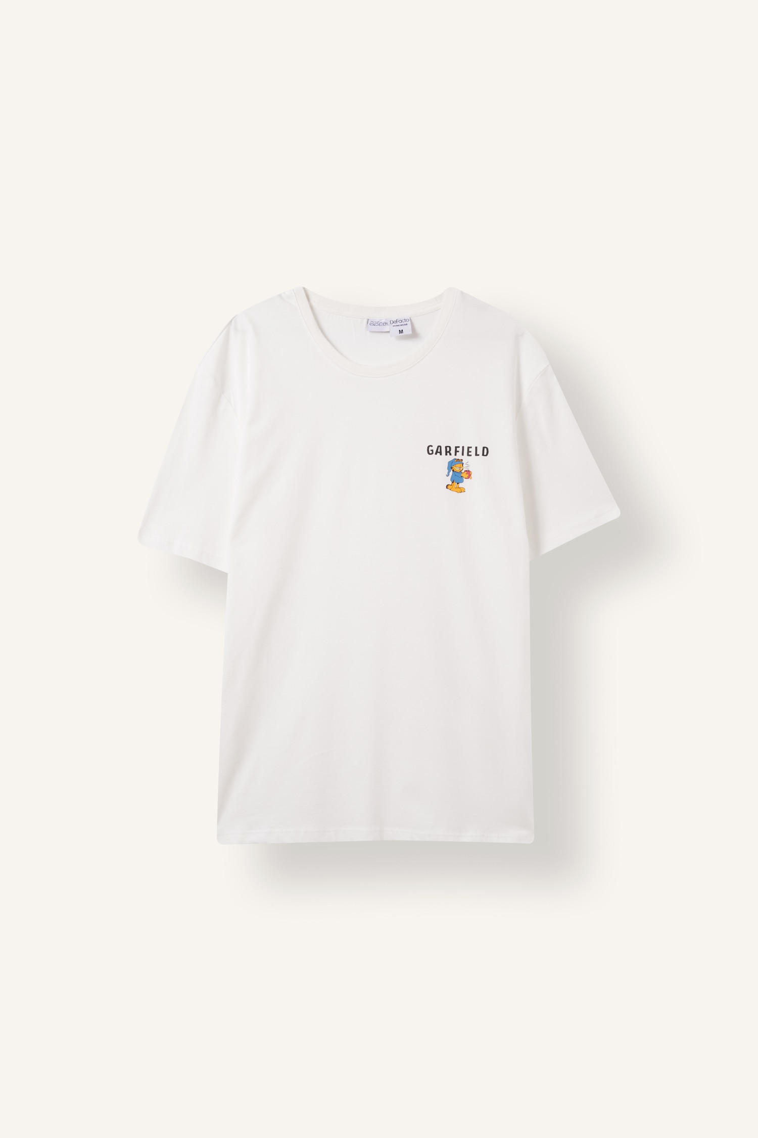 DeFacto Baskılı New Regular Fit Pijama Takımı görsel 2