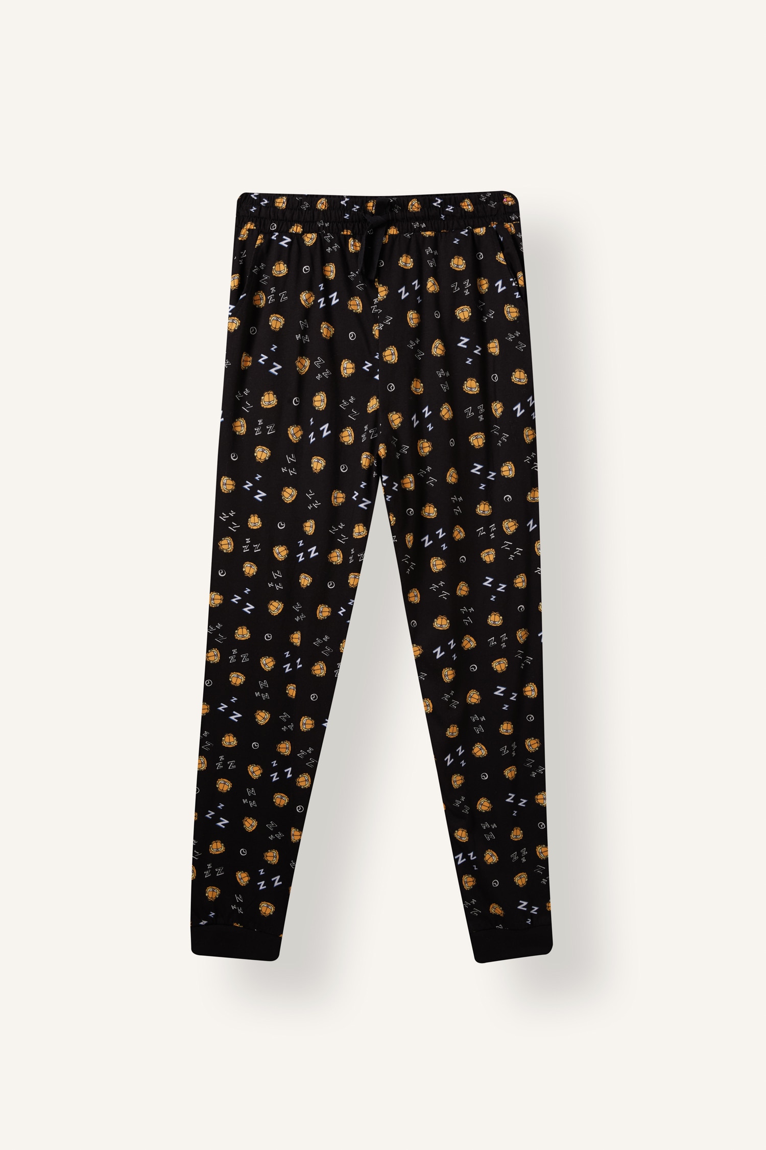 DeFacto Baskılı New Regular Fit Pijama Takımı görsel 4
