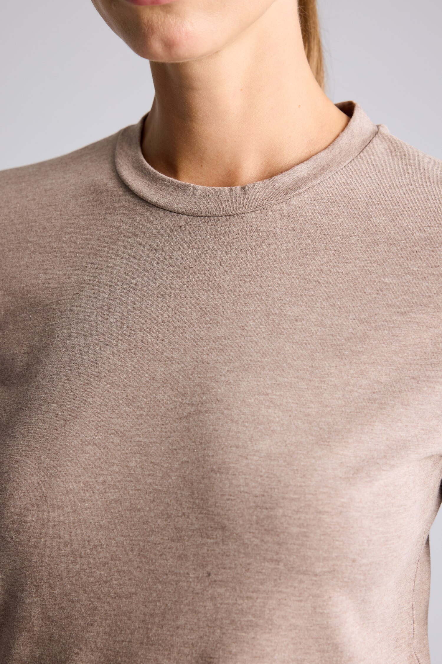 DeFacto Slim Fit Uzun Kollu Basic Tunik görsel 5