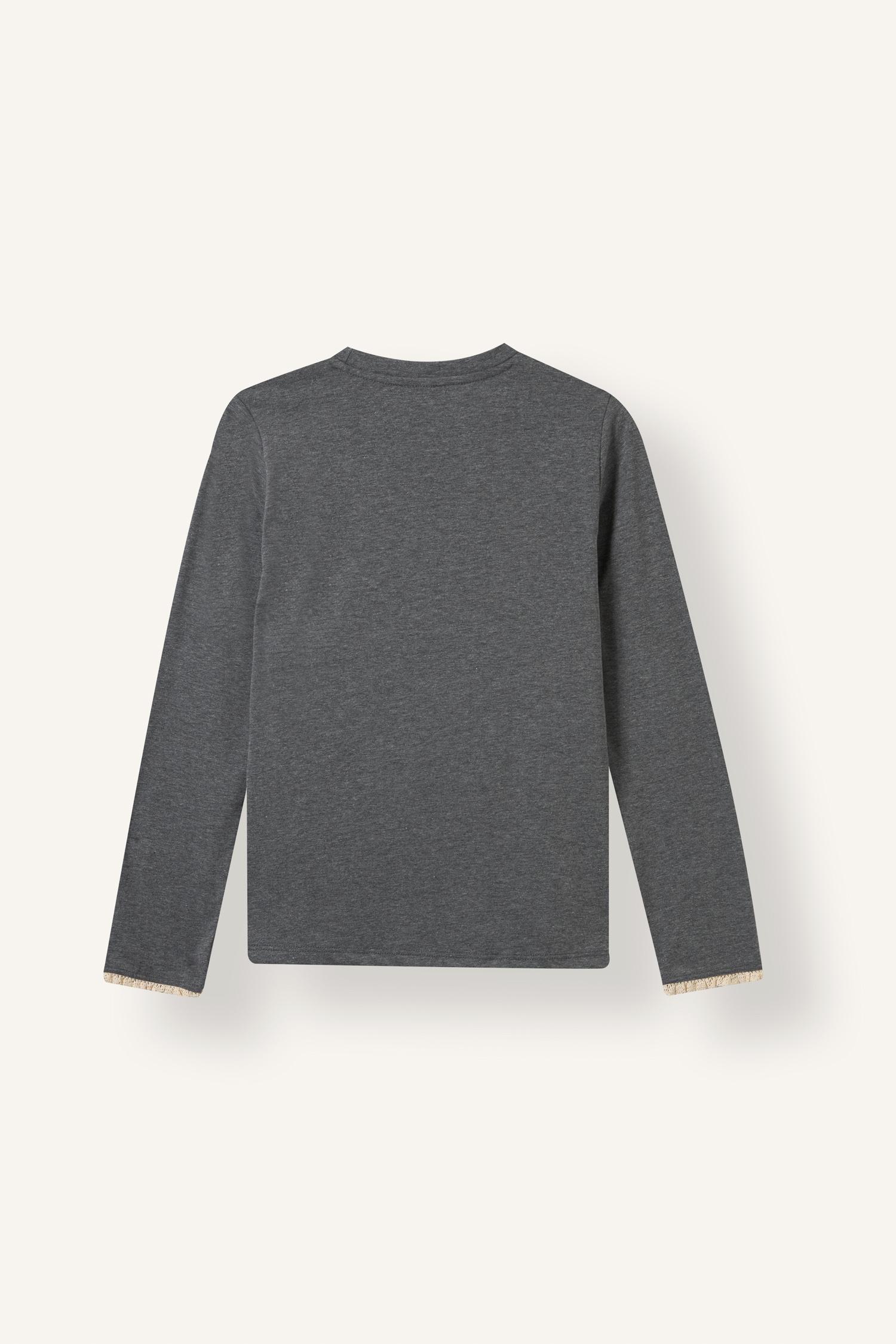 DeFacto Slim Fit Uzun Kollu Basic Tunik görsel 7