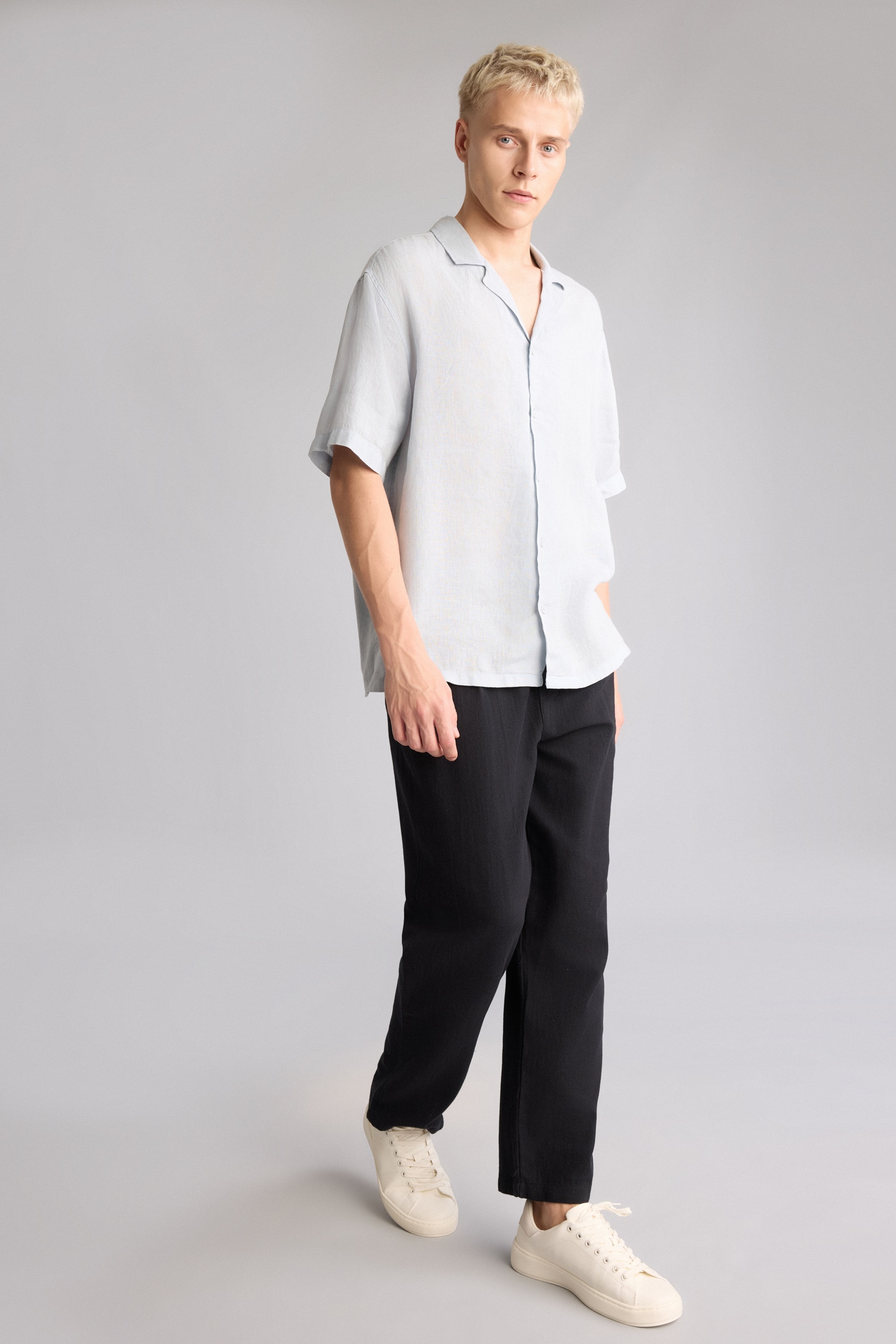 DeFacto %100 Pamuk Relaxed Fit Pantolon