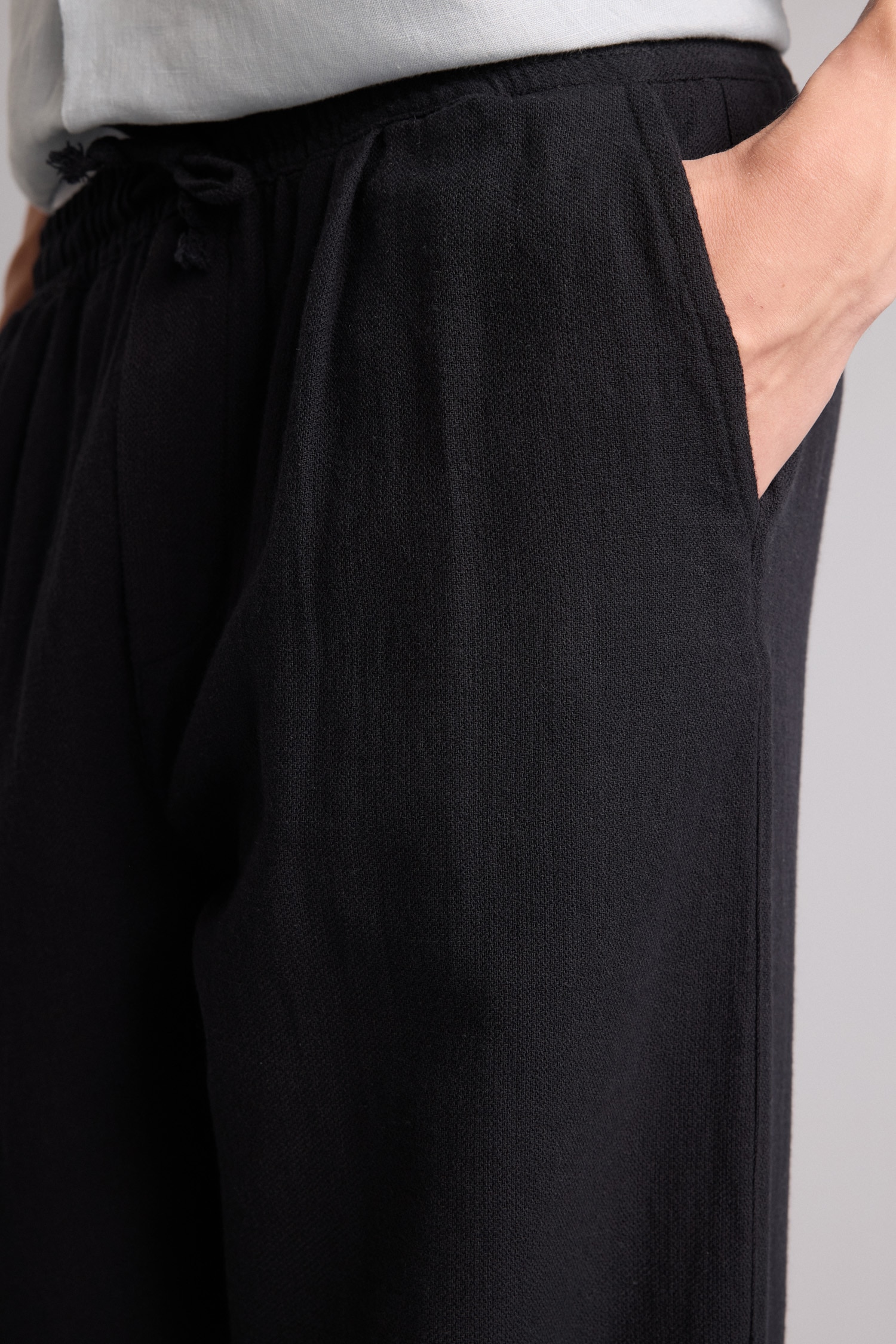 DeFacto %100 Pamuk Relaxed Fit Pantolon görsel 4