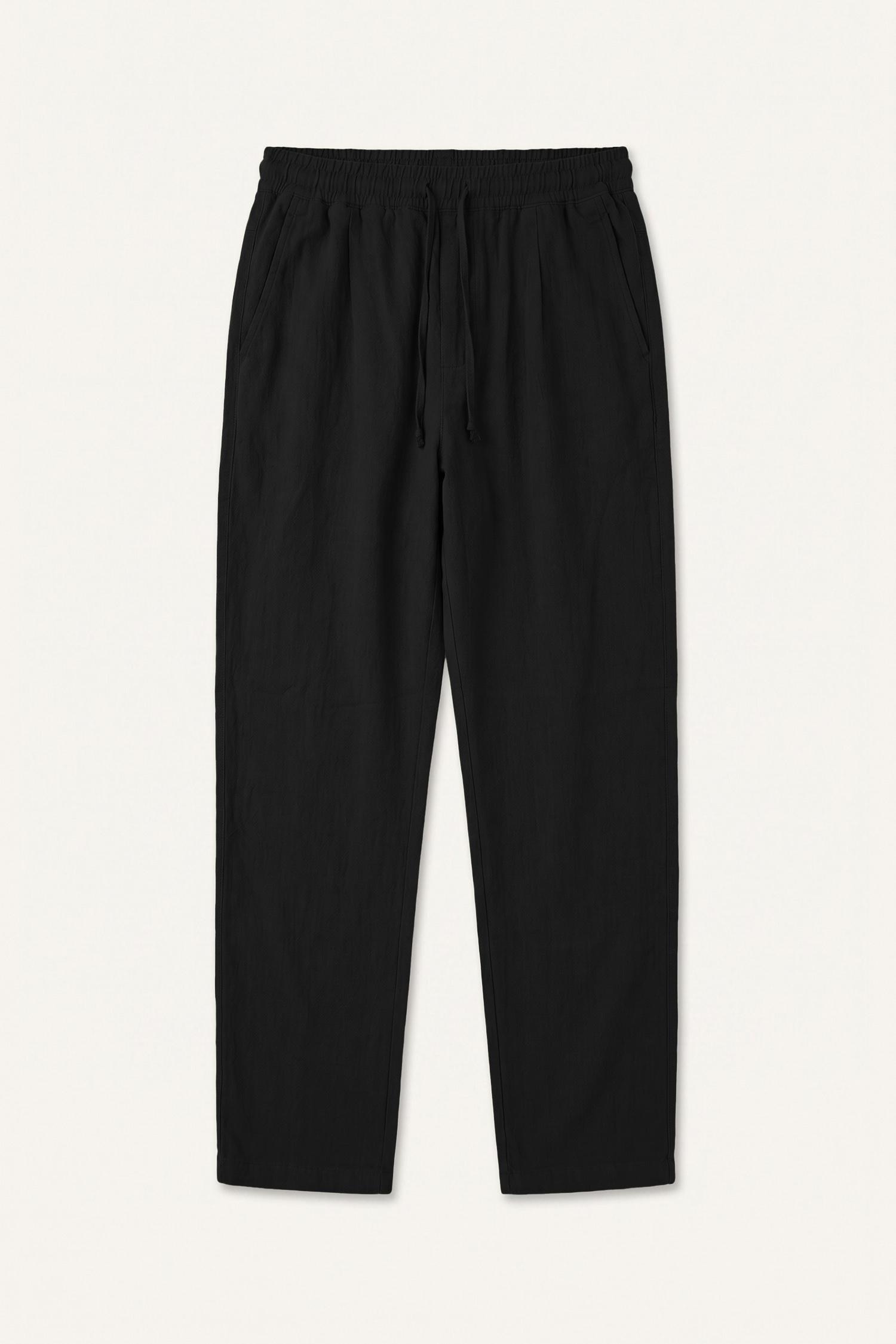 DeFacto %100 Pamuk Relaxed Fit Pantolon görsel 6