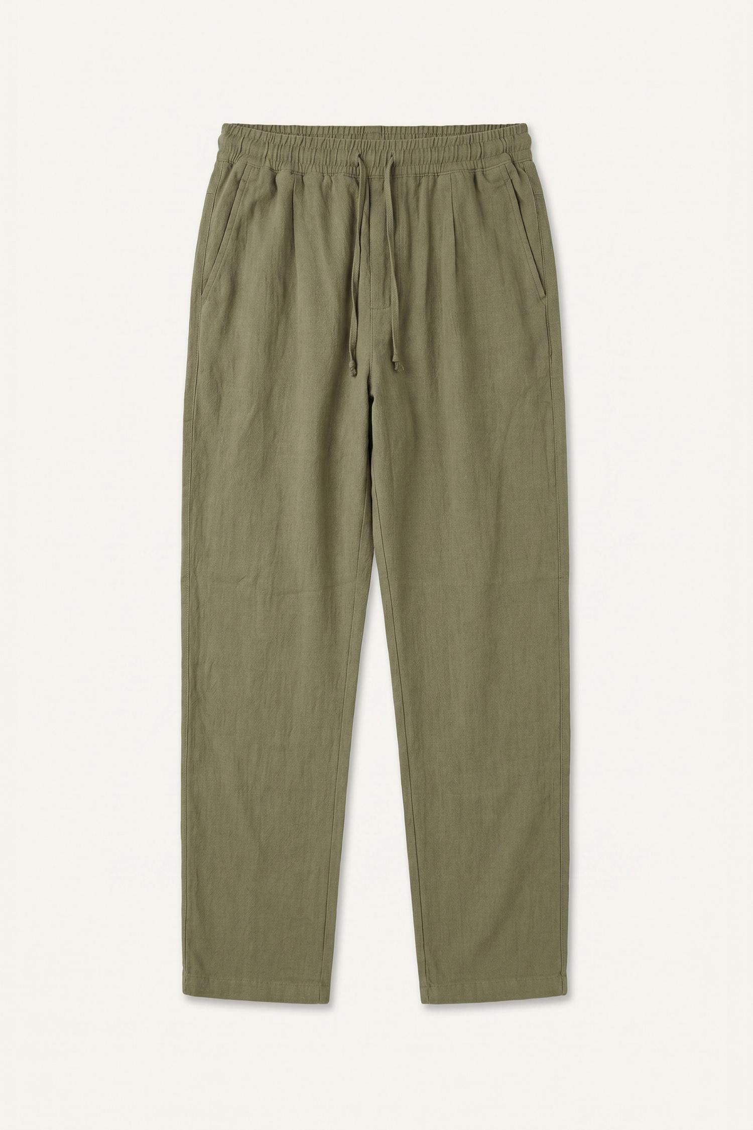 DeFacto %100 Pamuk Relaxed Fit Pantolon görsel 6