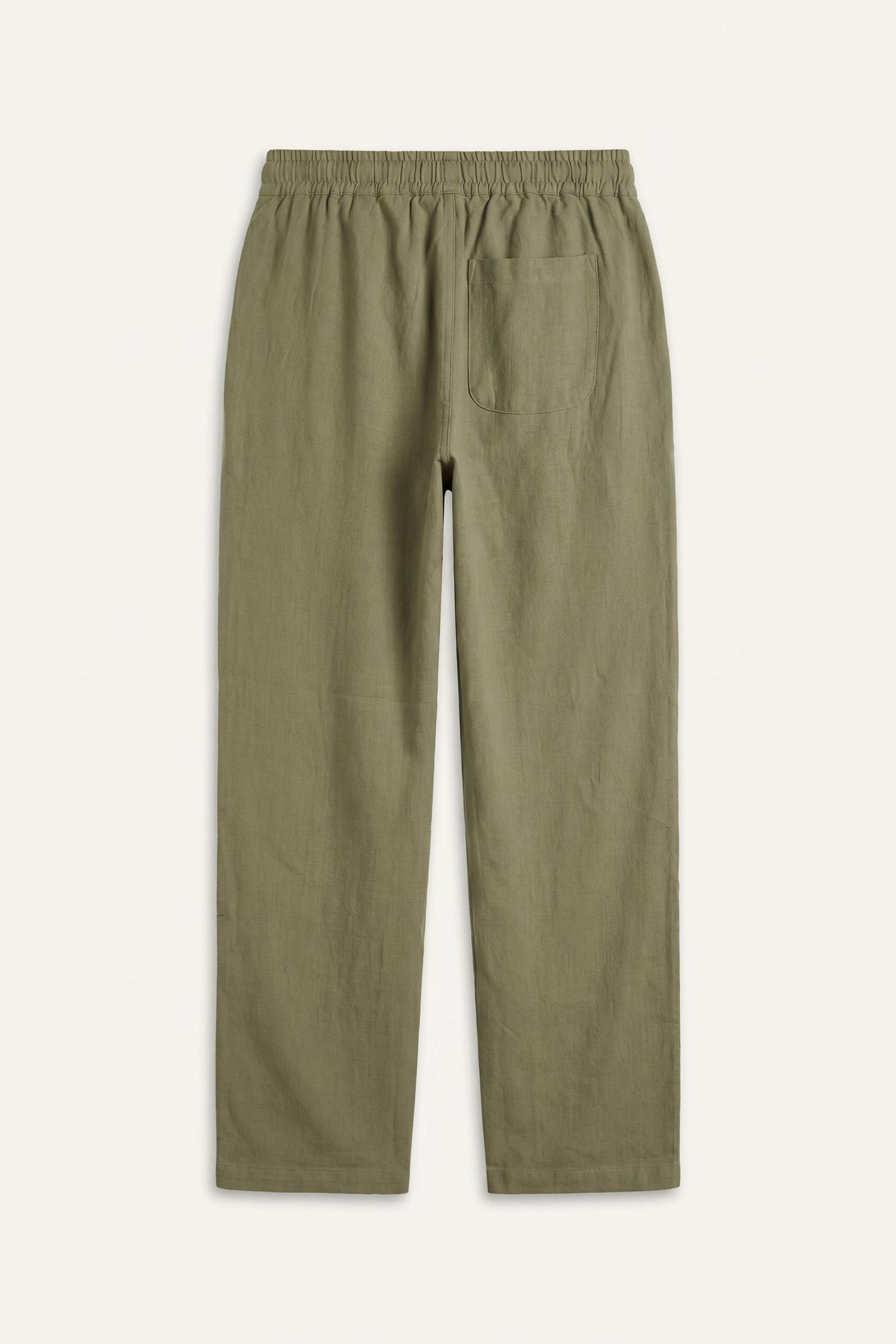 DeFacto %100 Pamuk Relaxed Fit Pantolon görsel 7