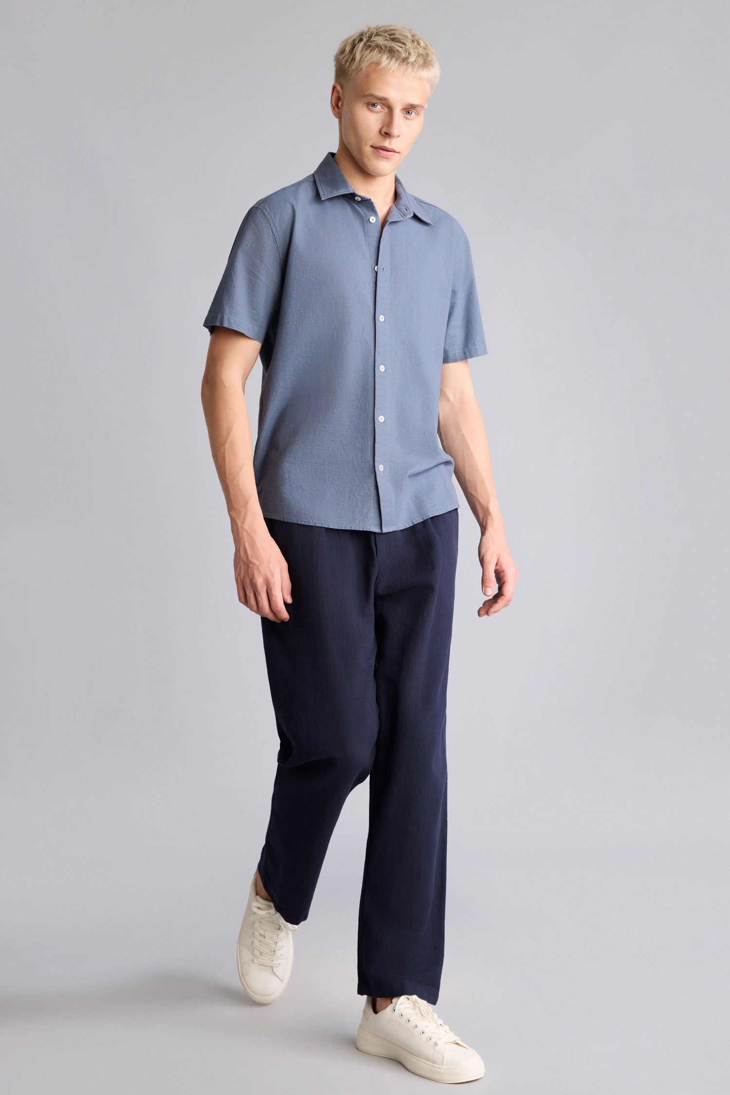 DeFacto %100 Pamuk Relaxed Fit Pantolon