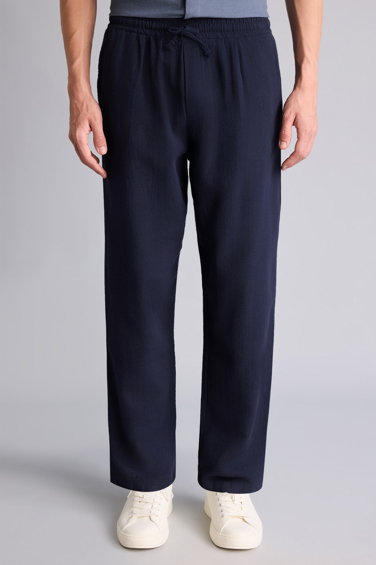 DeFacto %100 Pamuk Relaxed Fit Pantolon görsel 3