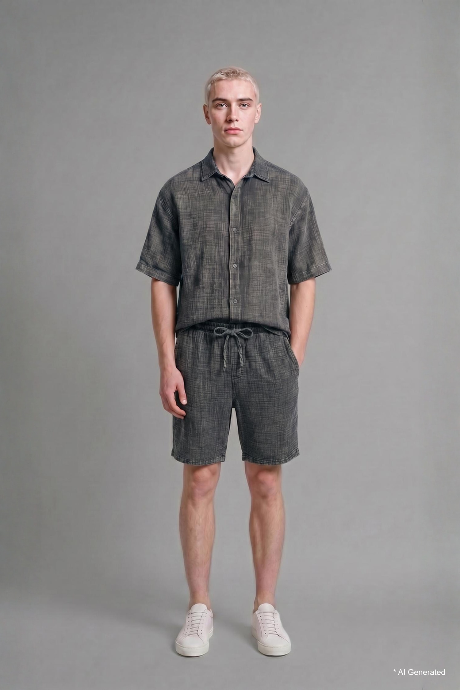 DeFacto %100 Pamuk Relaxed Fit Bermuda Şort