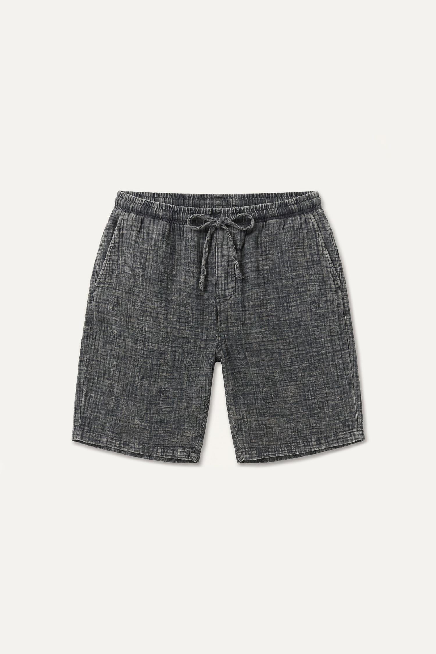 DeFacto %100 Pamuk Relaxed Fit Bermuda Şort görsel 5