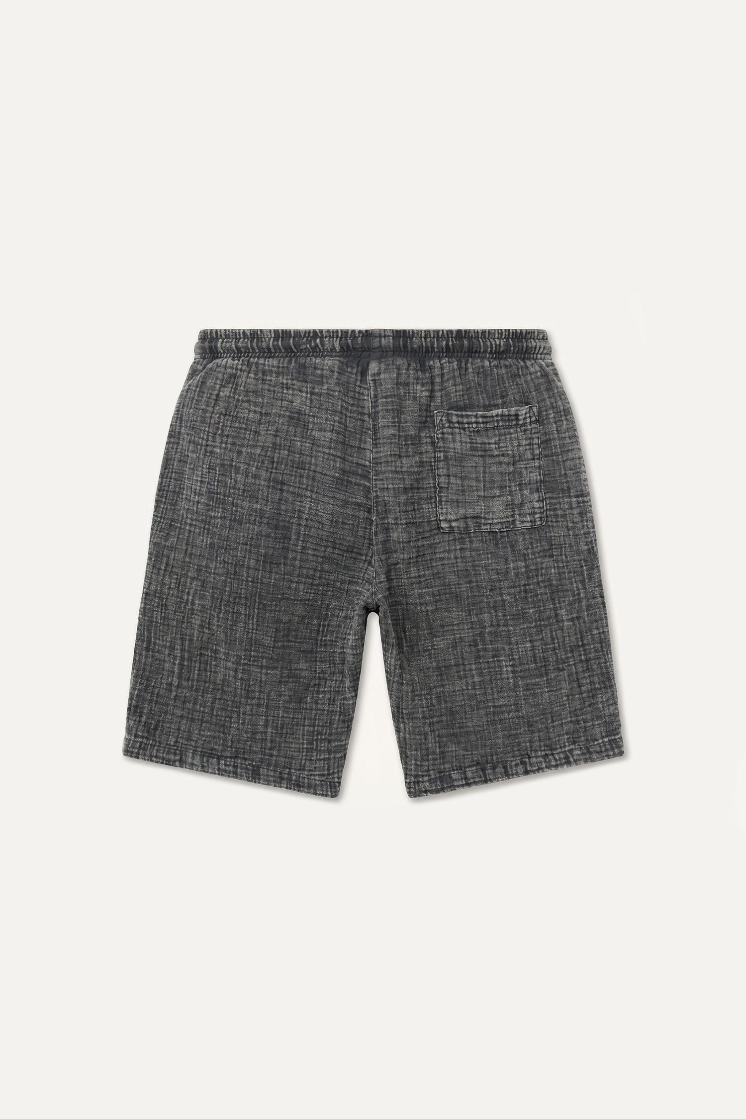 DeFacto %100 Pamuk Relaxed Fit Bermuda Şort görsel 6