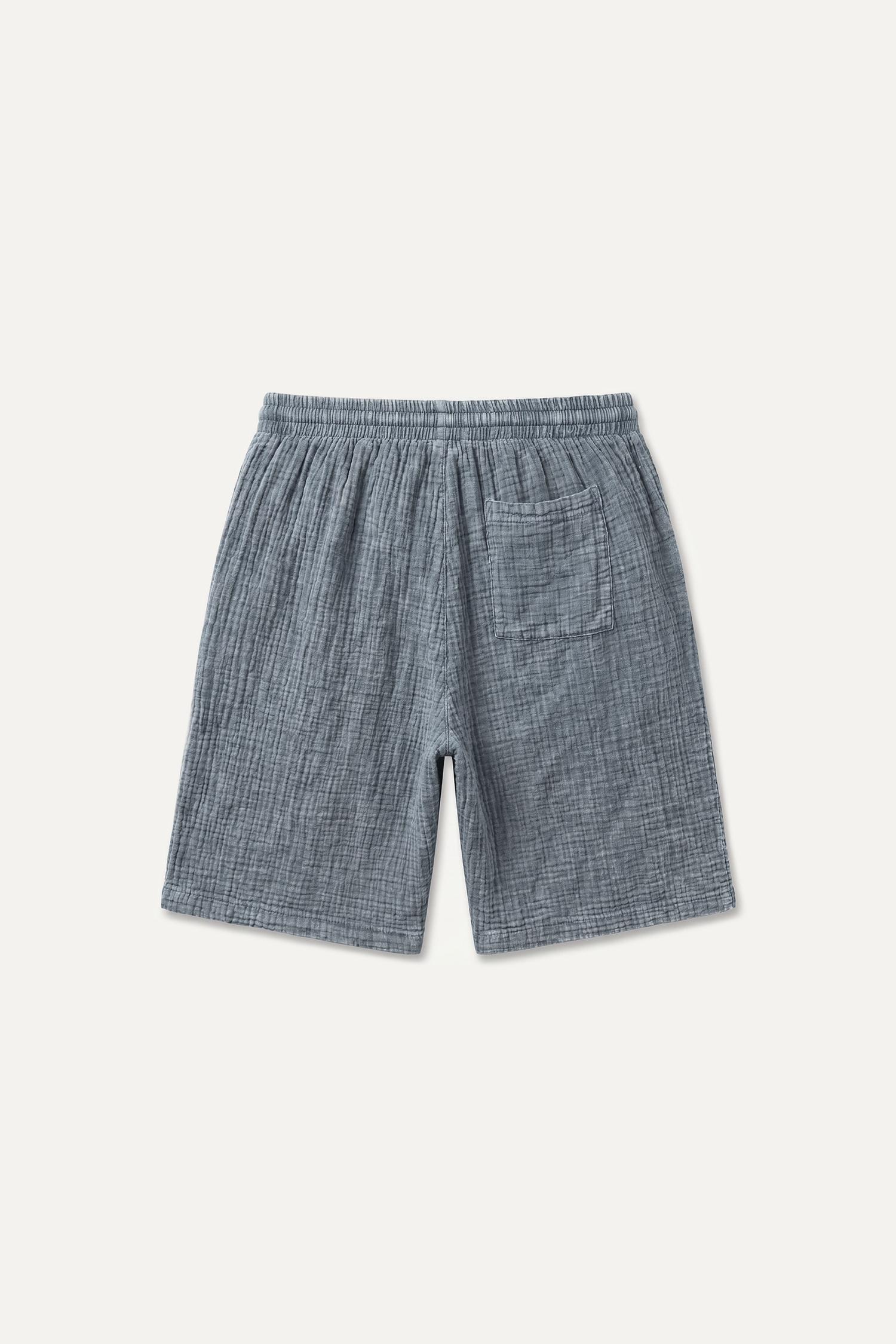 DeFacto %100 Pamuk Relaxed Fit Bermuda Şort görsel 6