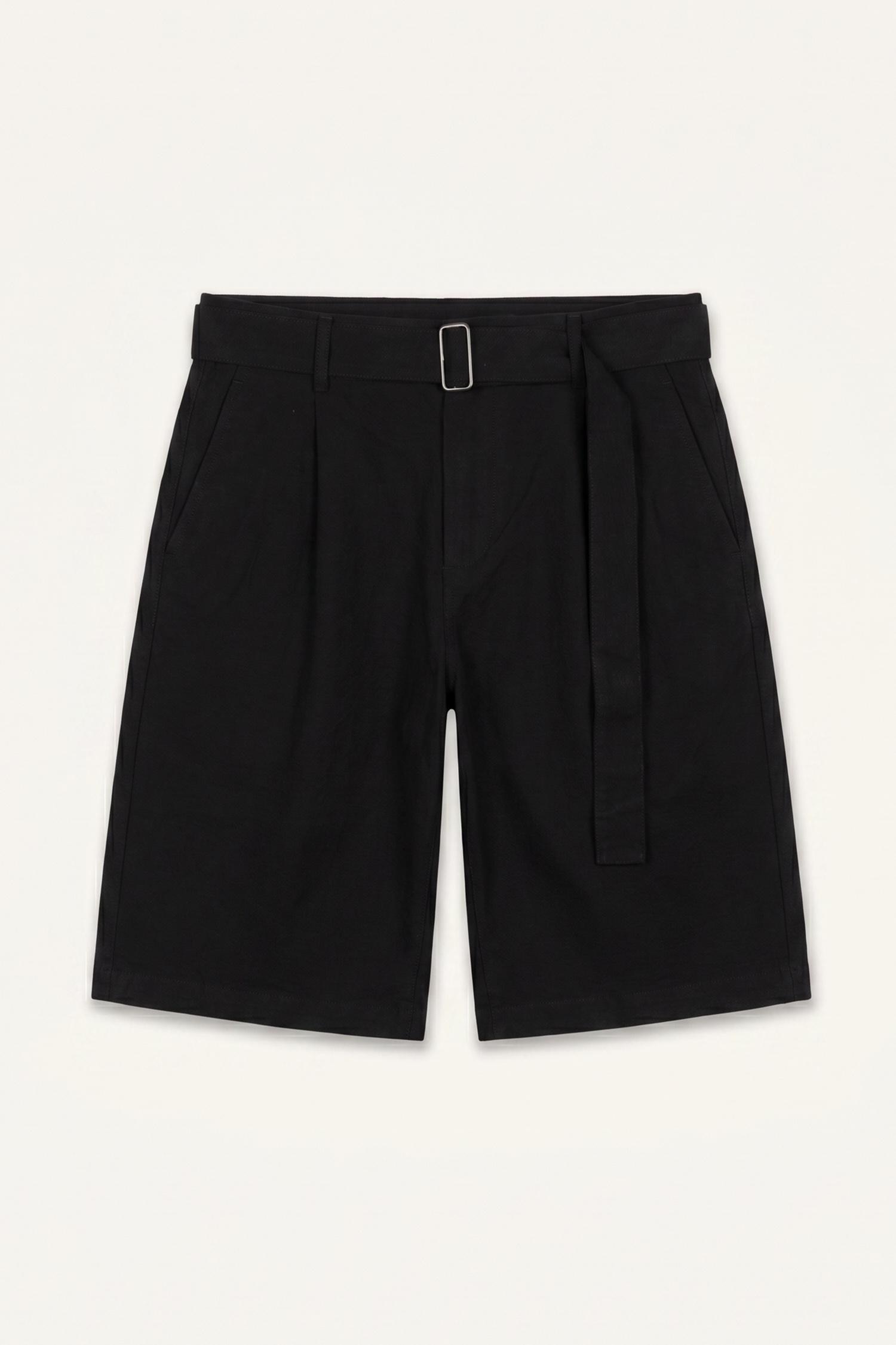 DeFacto %100 Pamuk Relaxed Fit Bermuda Şort görsel 5