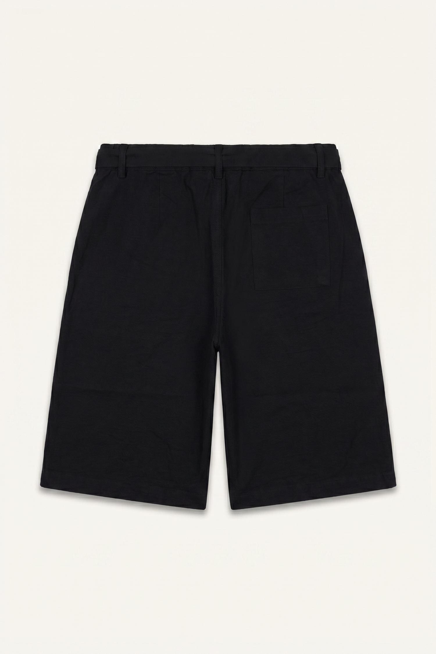 DeFacto %100 Pamuk Relaxed Fit Bermuda Şort görsel 6