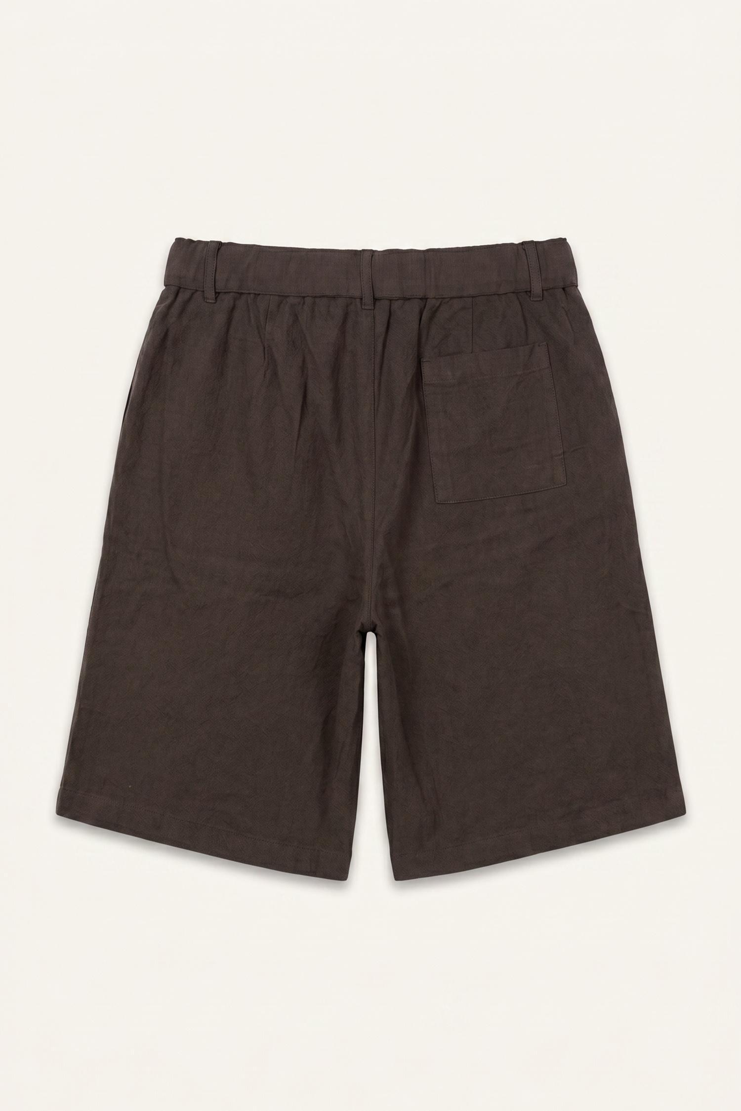 DeFacto %100 Pamuk Relaxed Fit Bermuda Şort görsel 8