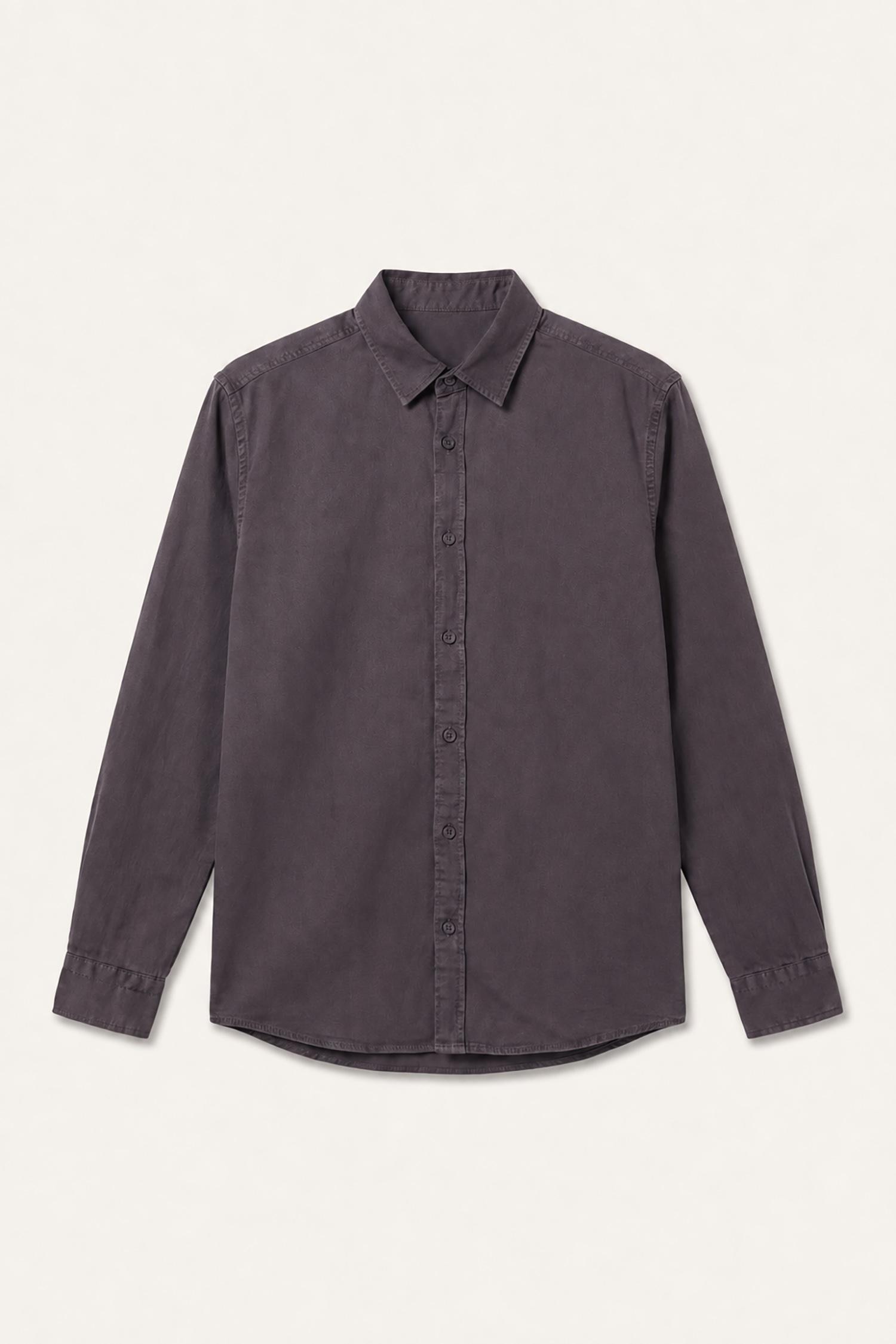 DeFacto Ultra Yumuşak Regular Fit Uzun Kollu Gömlek görsel 6