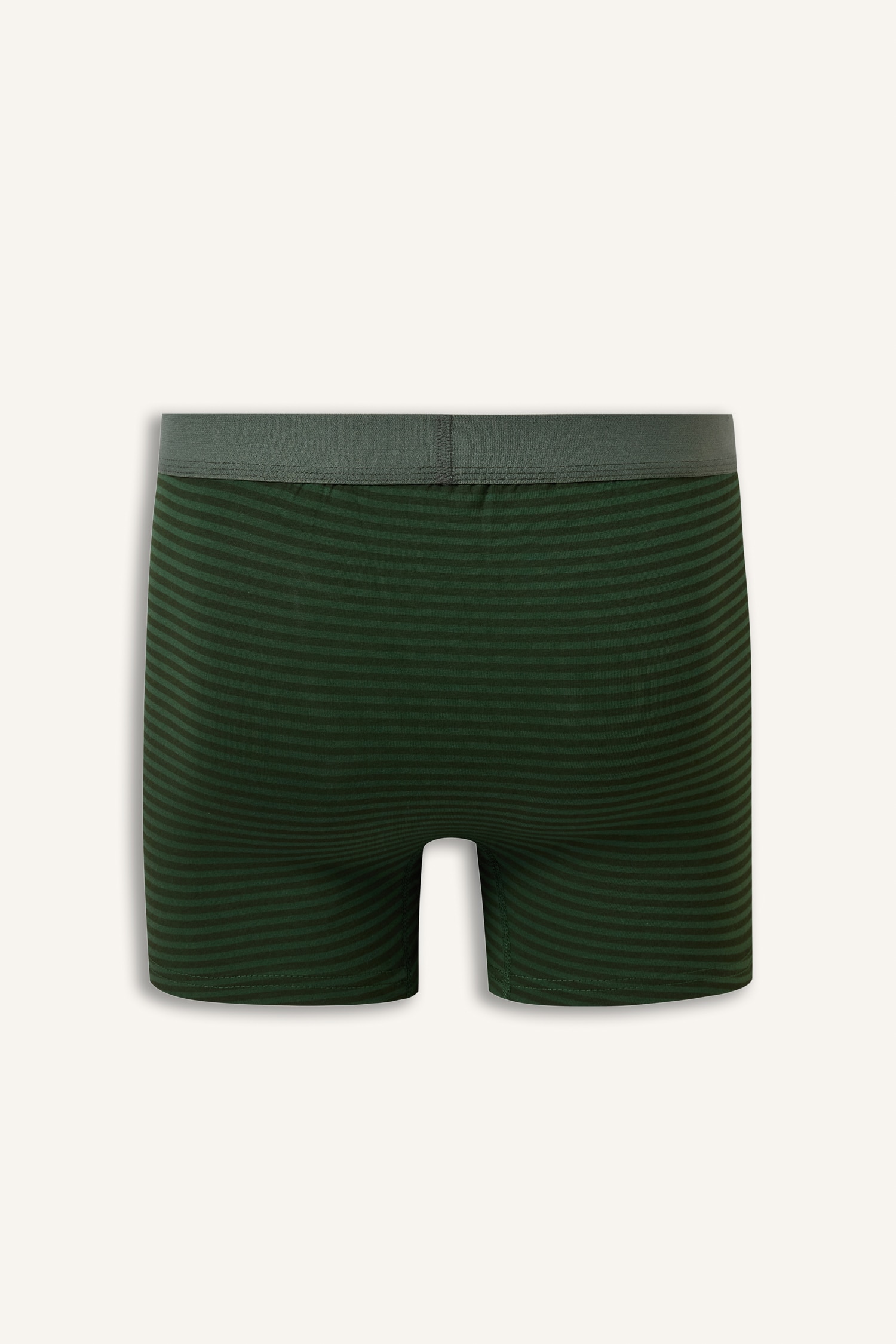 DeFacto Regular Fıt Desenli 3'lü Boxer görsel 3