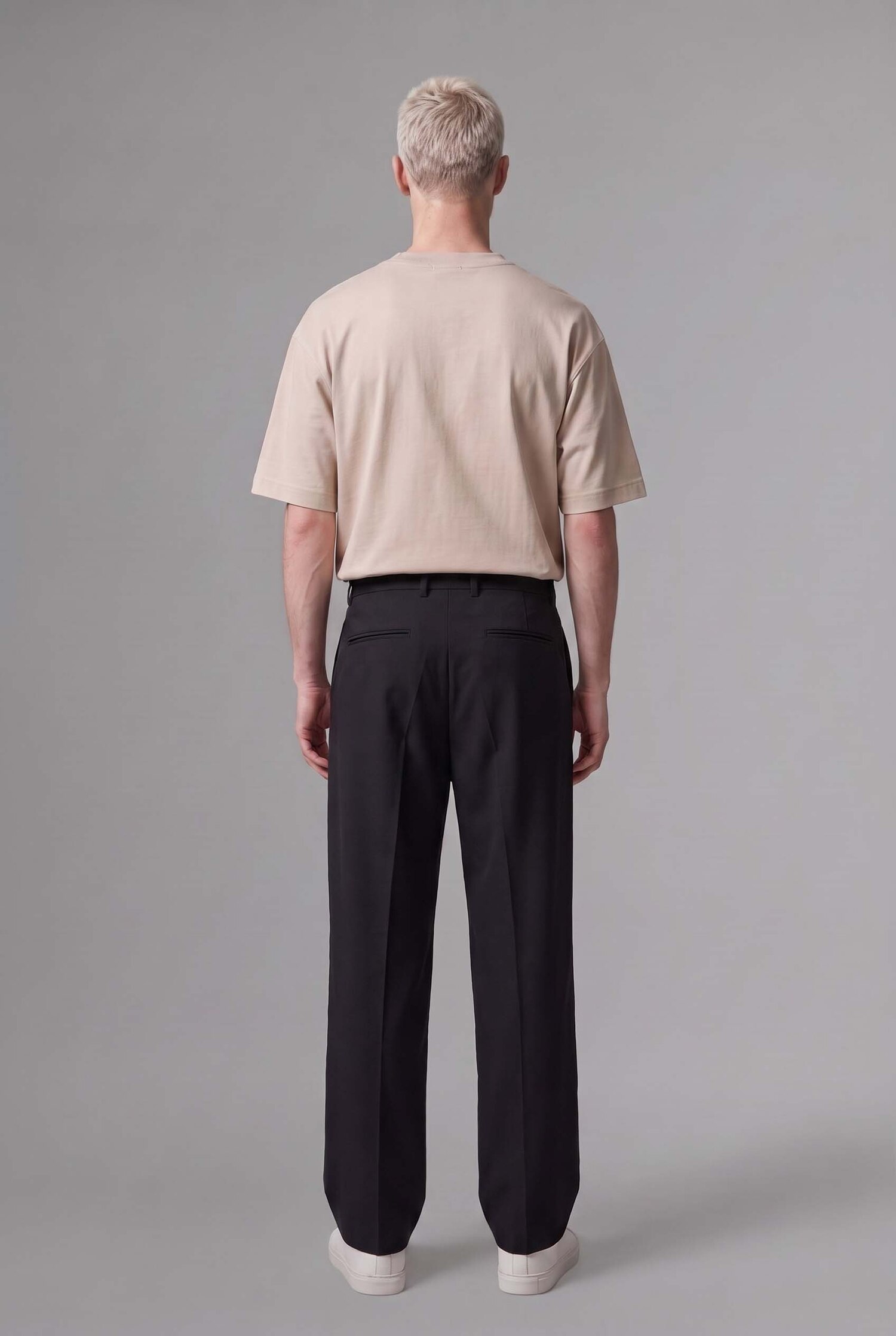 DeFacto Kemerli Barrel Fit Pantolon görsel 5