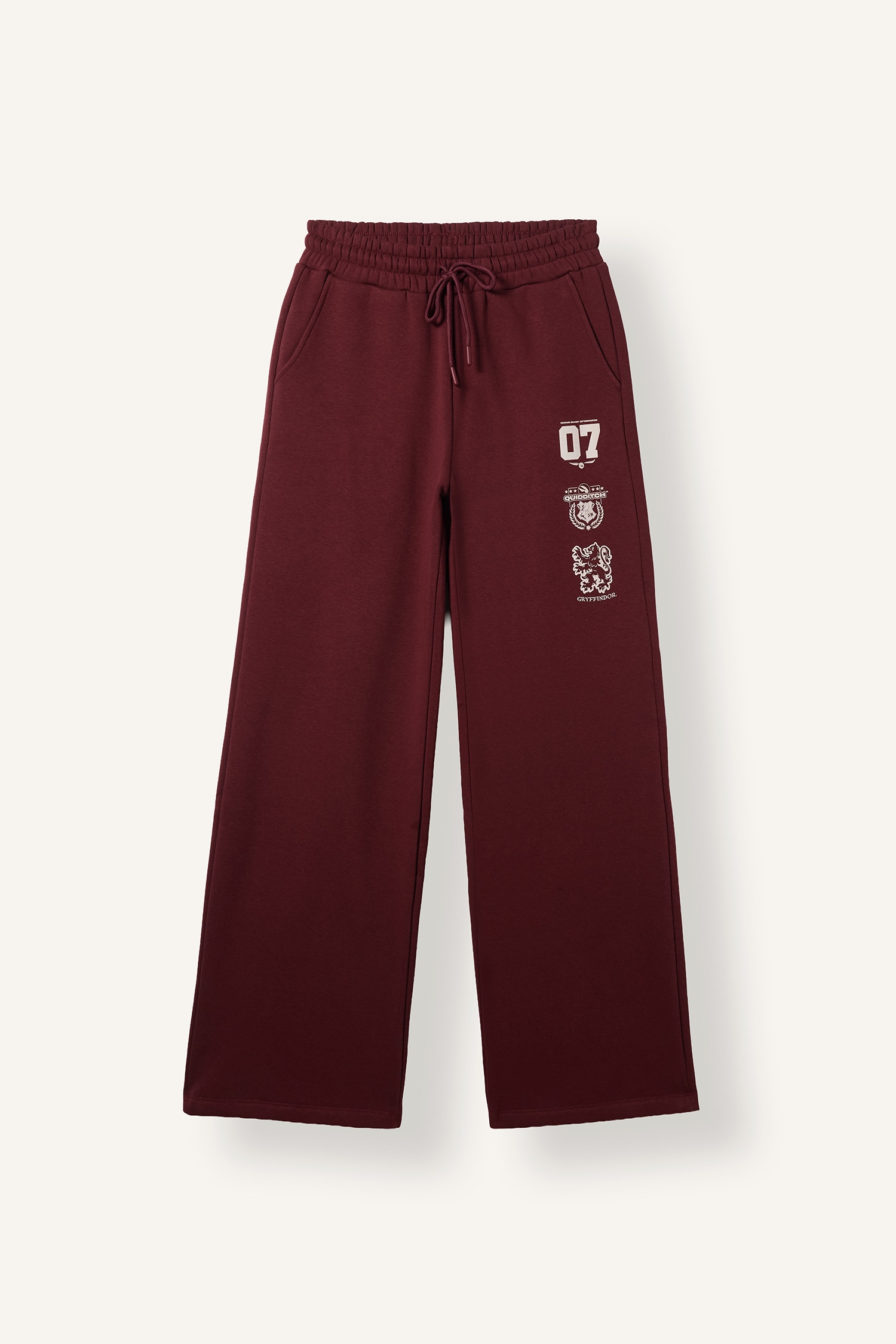 DeFacto Harry Potter Wide Leg Bağcıklı Eşofman Altı görsel 6