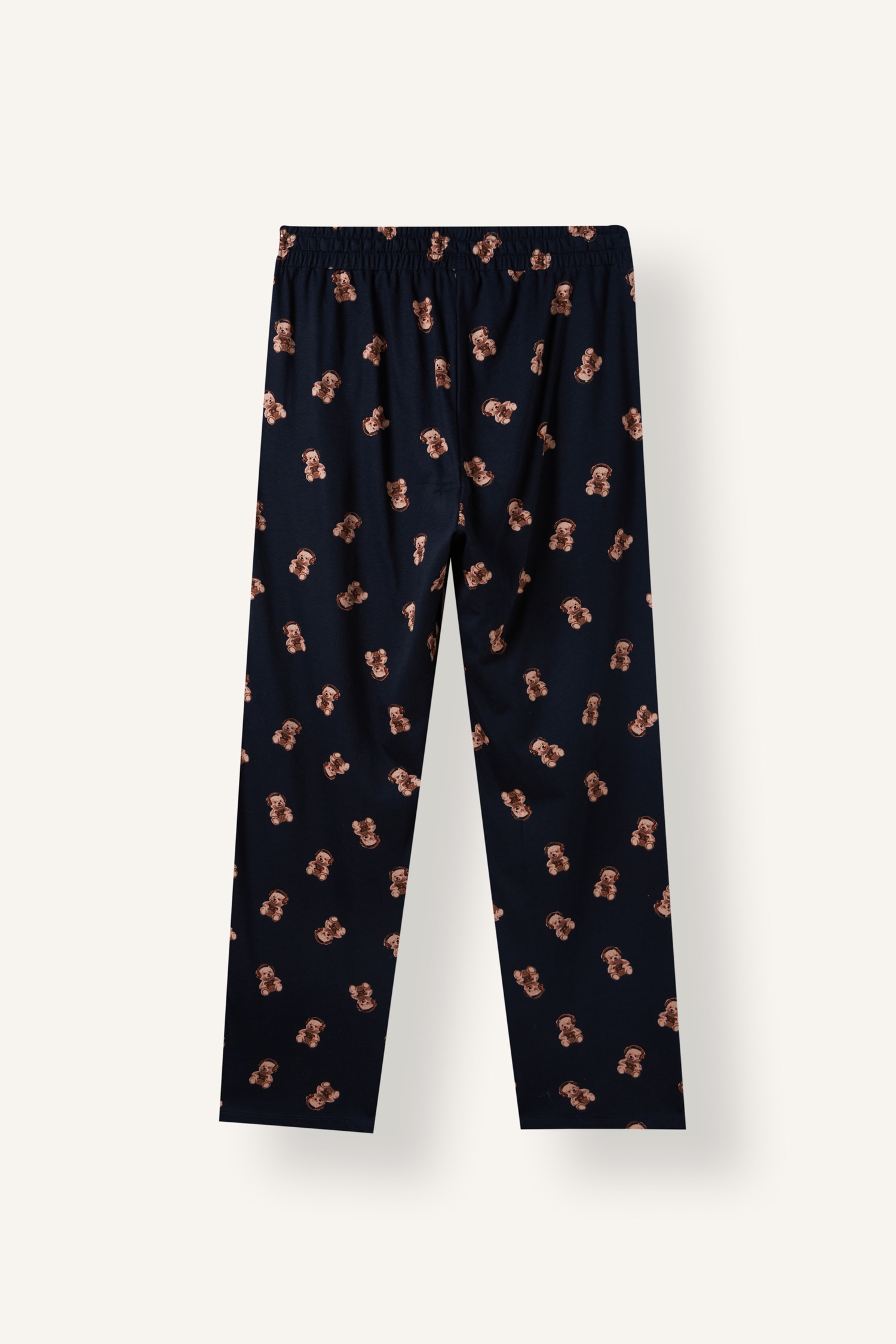 DeFacto Regular Fit Baskılı 2'li Pijama Takımı görsel 5