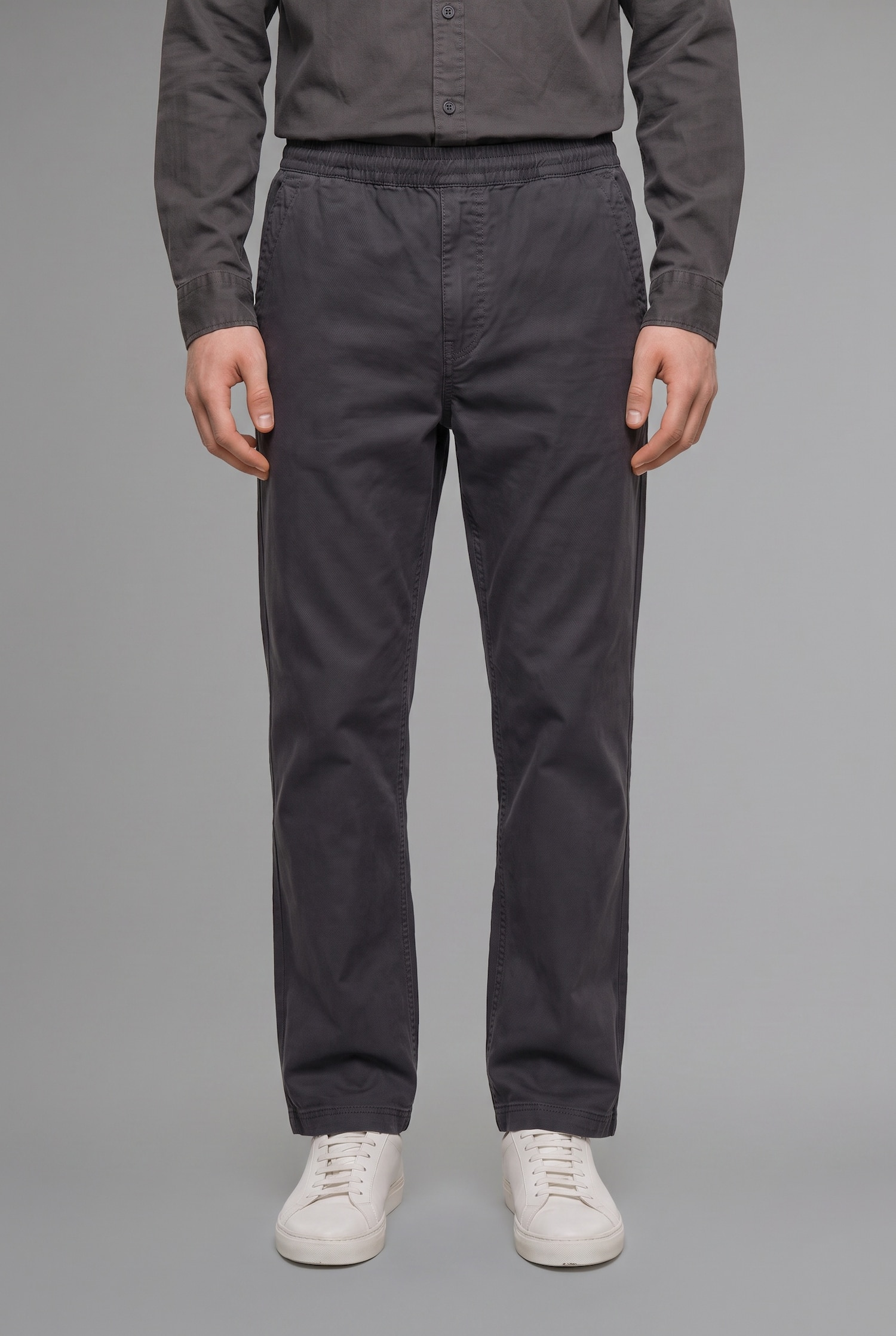 DeFacto Ultra Yumuşak Regular Fit Klasik Pantolon görsel 2