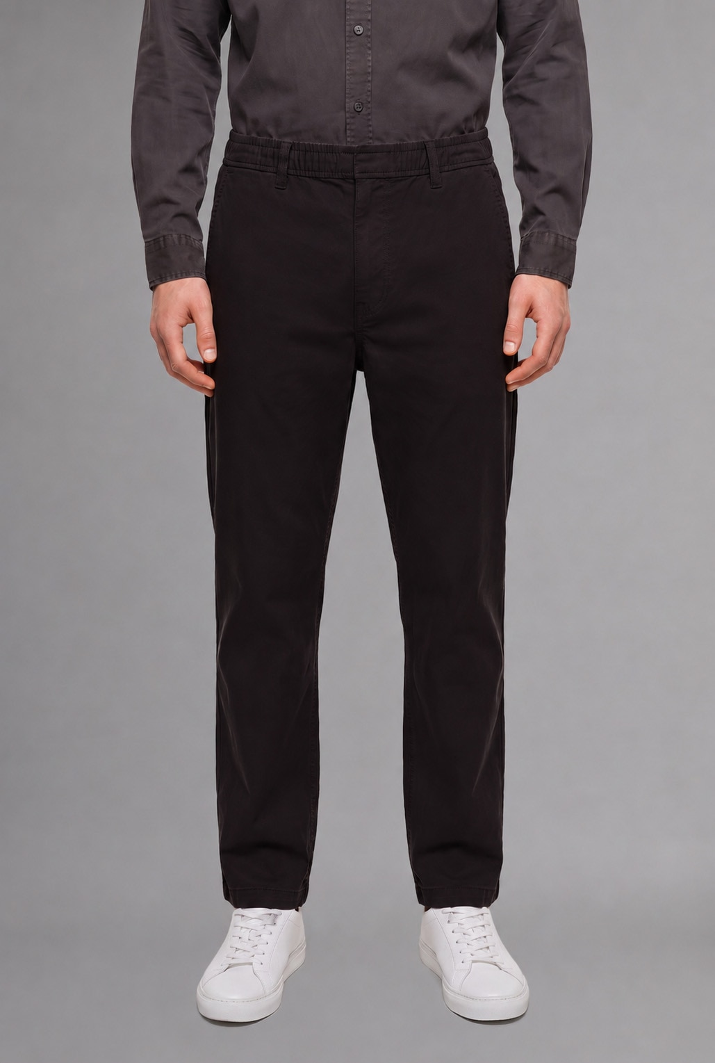 DeFacto Ultra Yumuşak Regular Fit Klasik Pantolon görsel 2