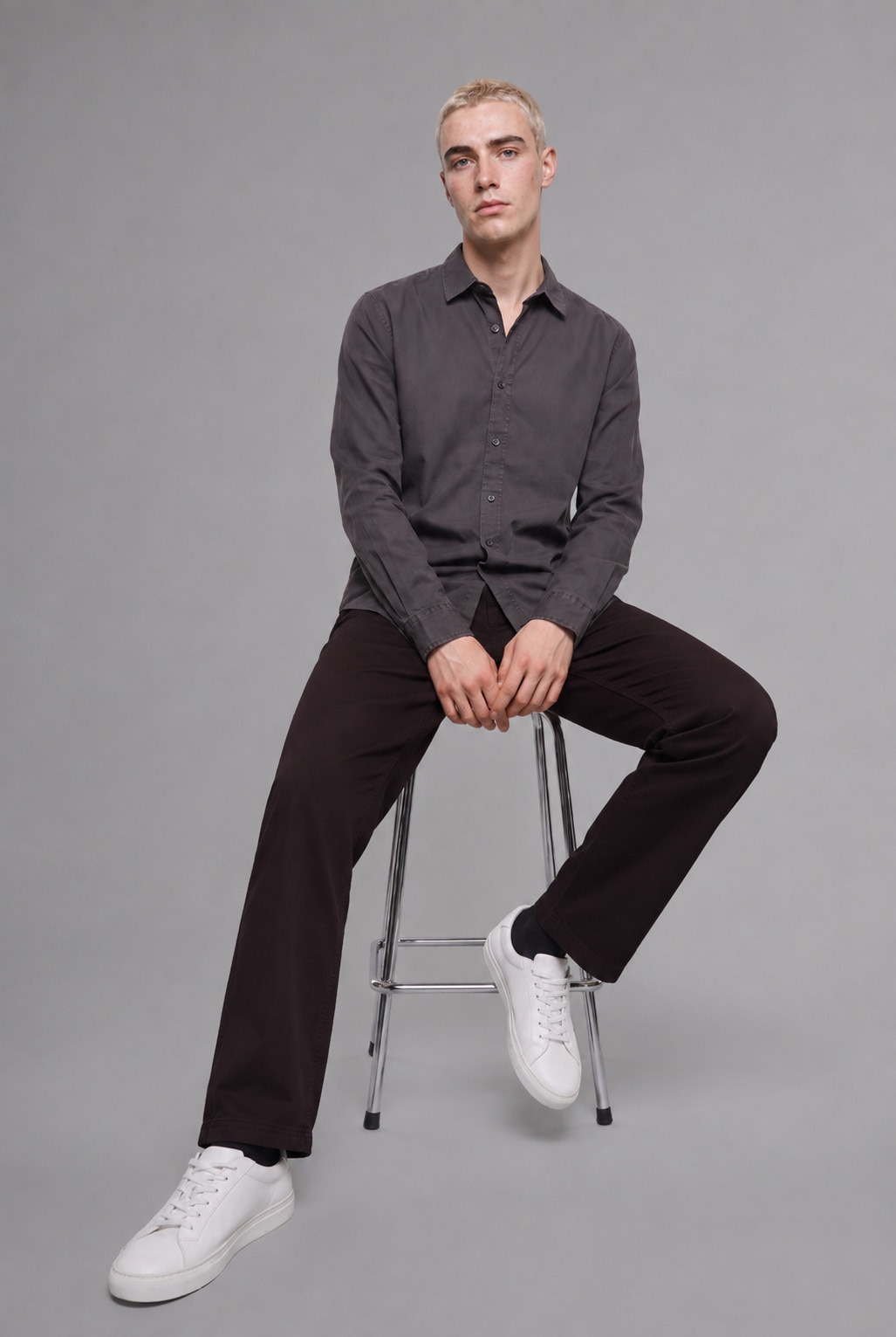 DeFacto Ultra Yumuşak Regular Fit Klasik Pantolon görsel 5