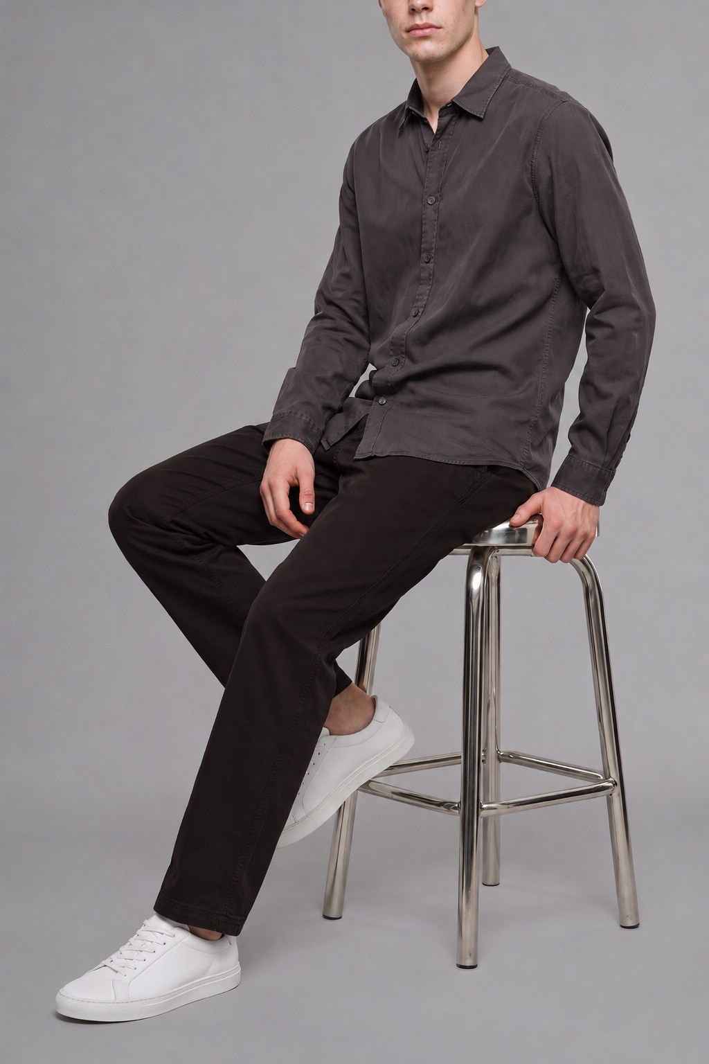 DeFacto Ultra Yumuşak Regular Fit Klasik Pantolon görsel 6