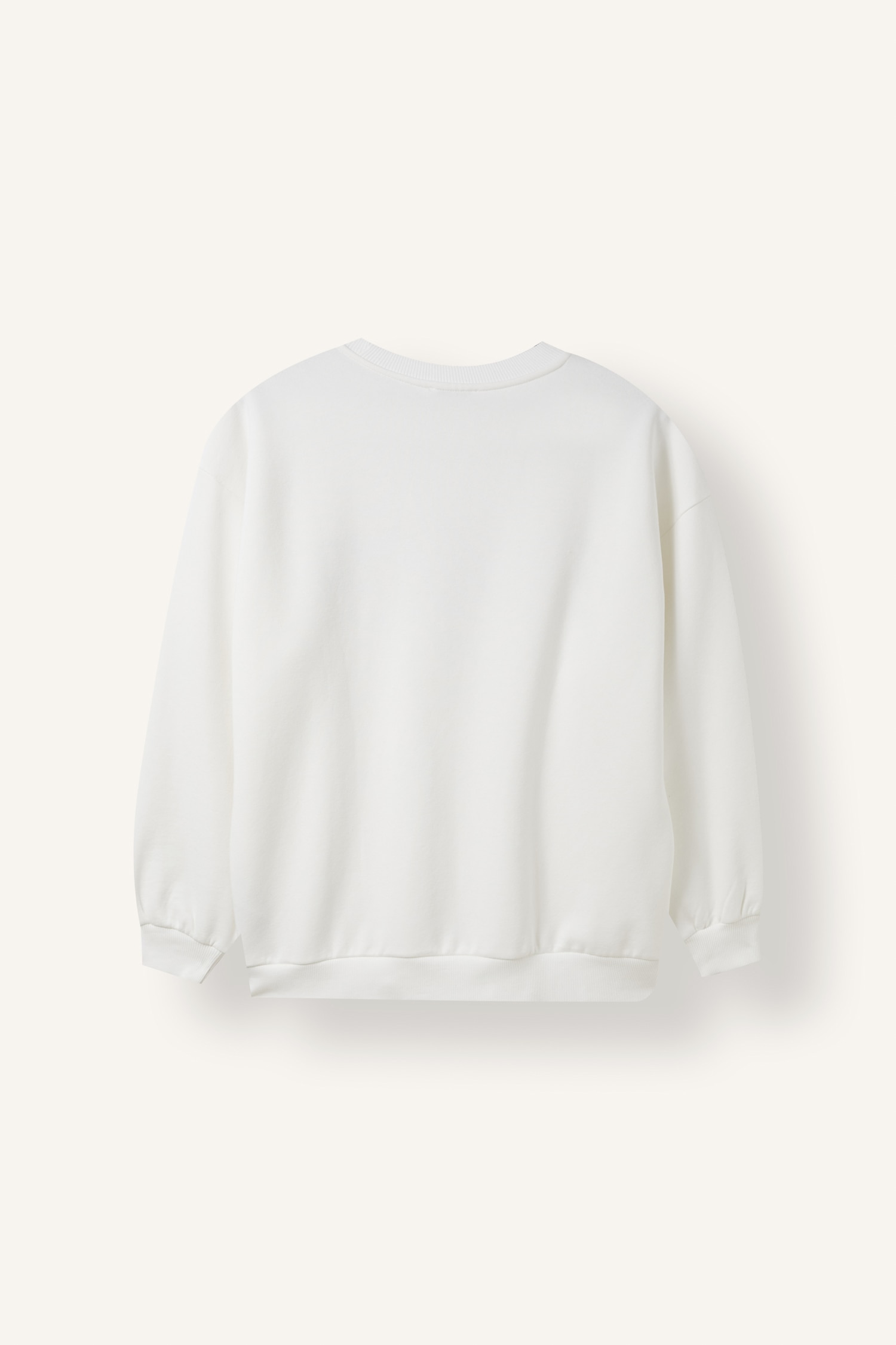 DeFacto Oversize Baskılı Sweatshirt görsel 2