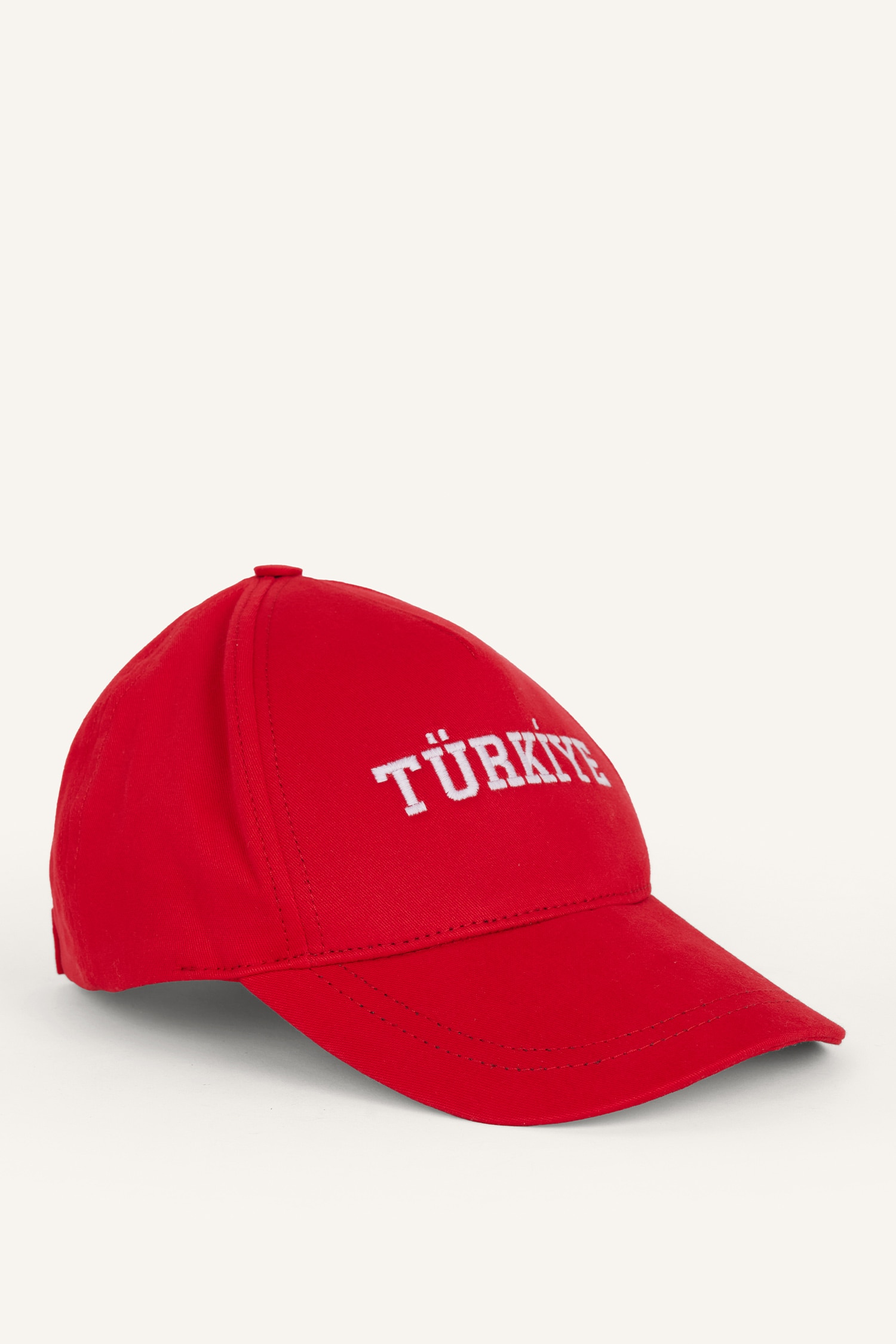 DeFacto Erkek Türkiye İşlemeli Şapka görsel 2