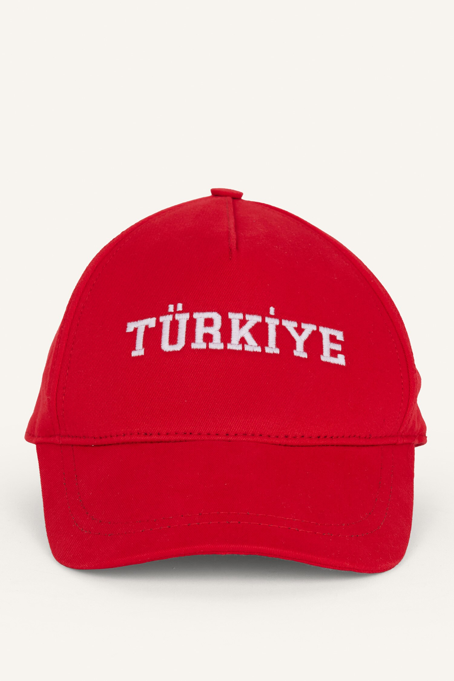DeFacto Erkek Türkiye İşlemeli Şapka görsel 5