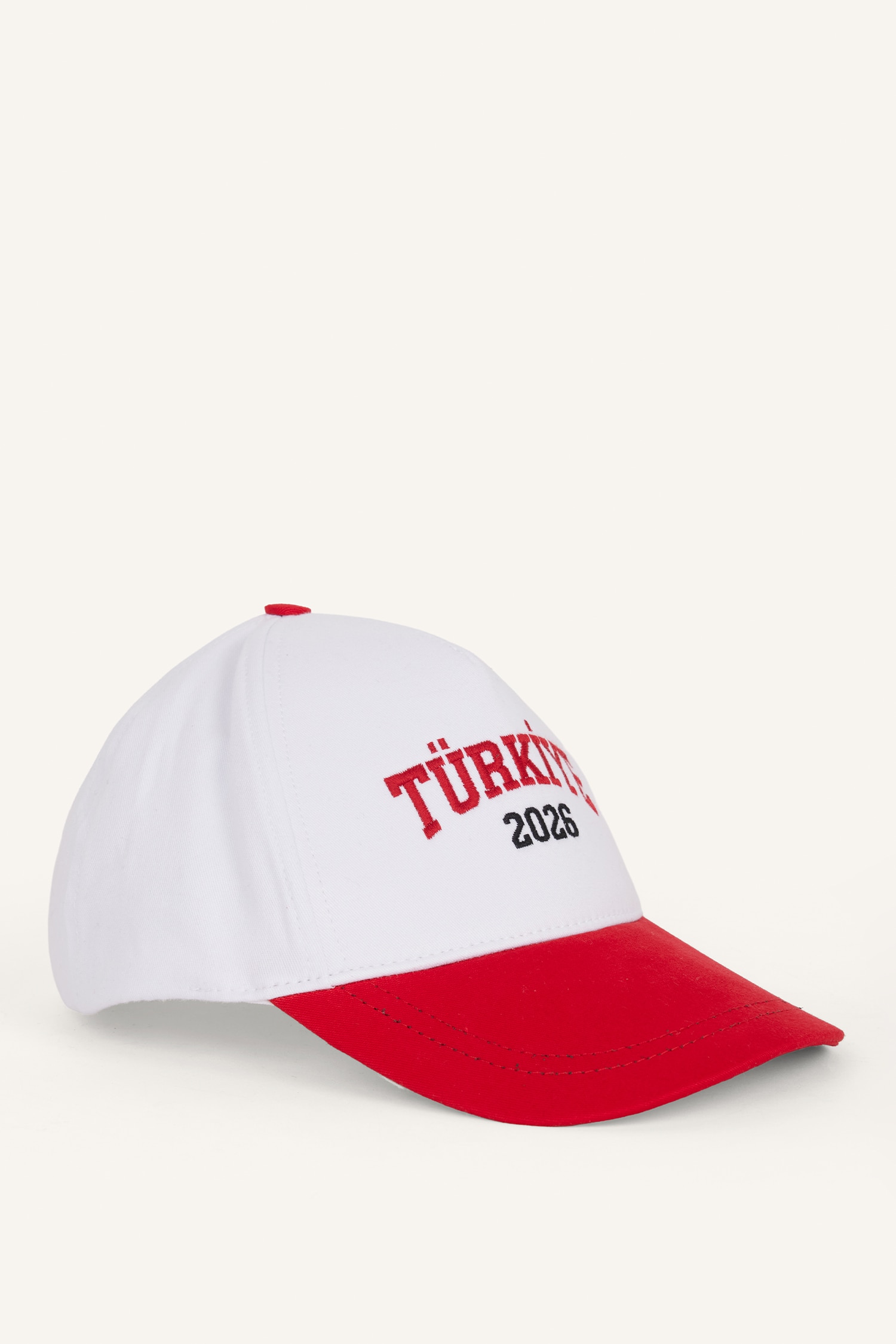 DeFacto Erkek Türkiye İşlemeli Şapka görsel 2