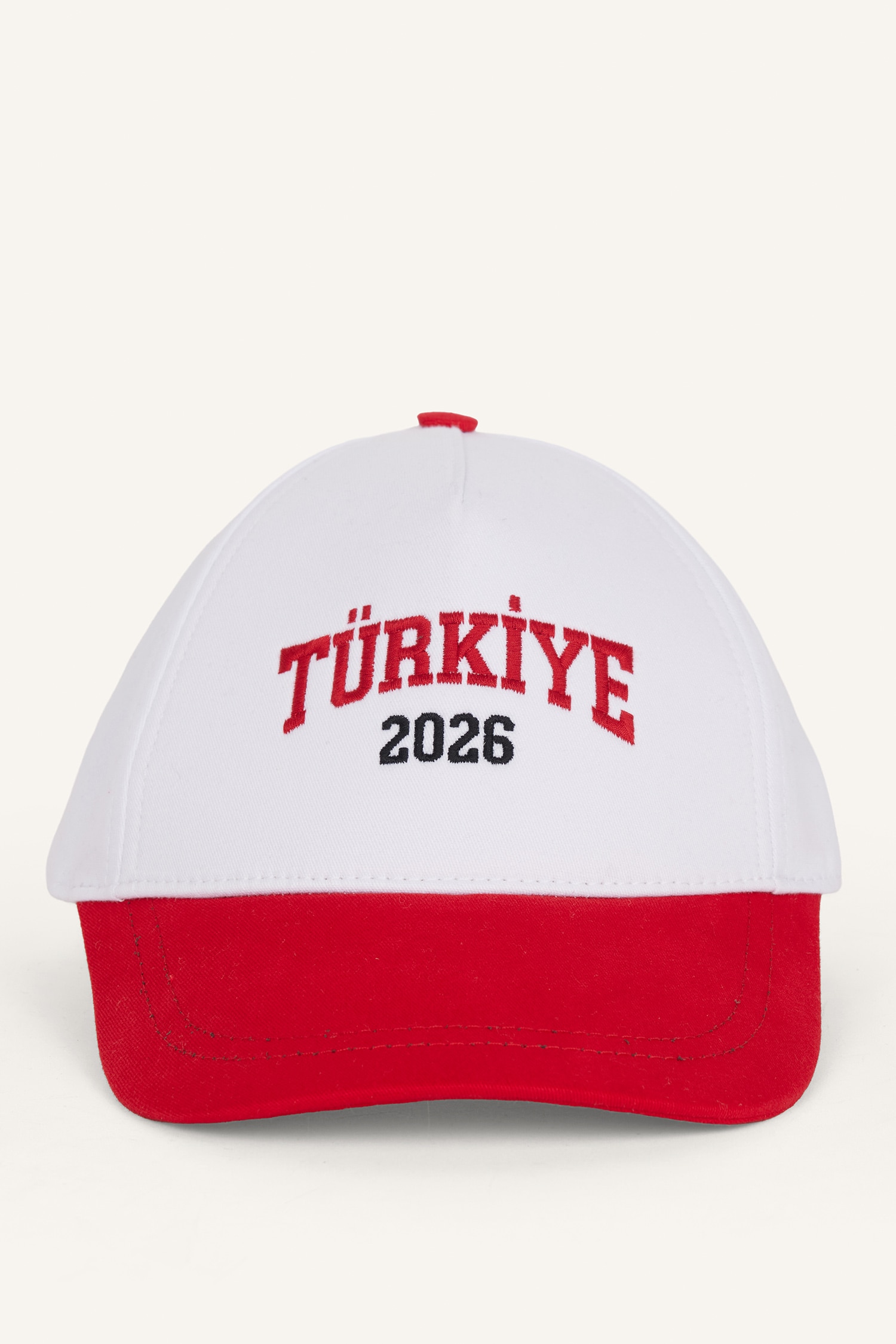 DeFacto Erkek Türkiye İşlemeli Şapka görsel 5