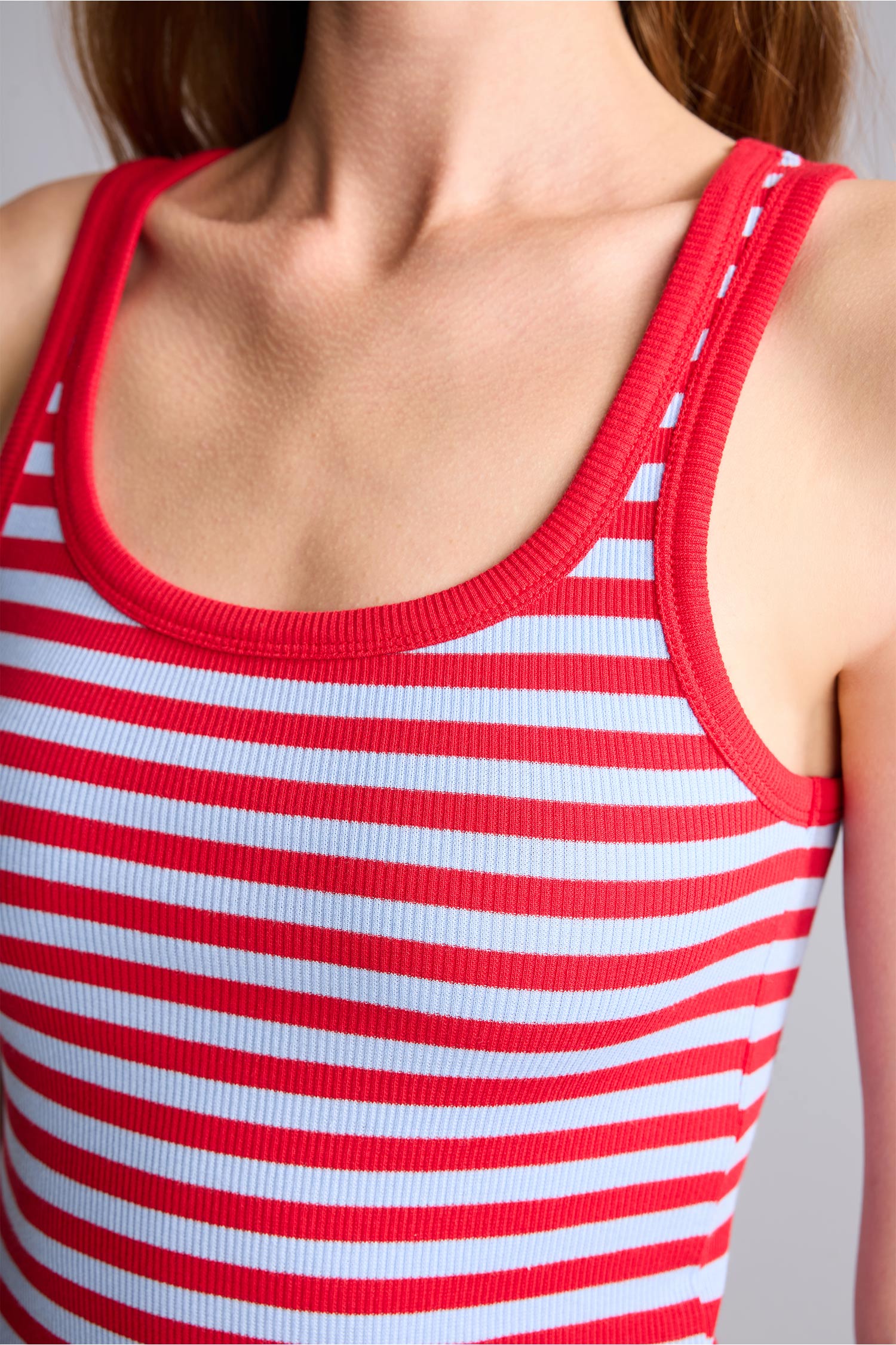 DeFacto Pamuklu Relaxed Fit Fitilli Atlet görsel 6