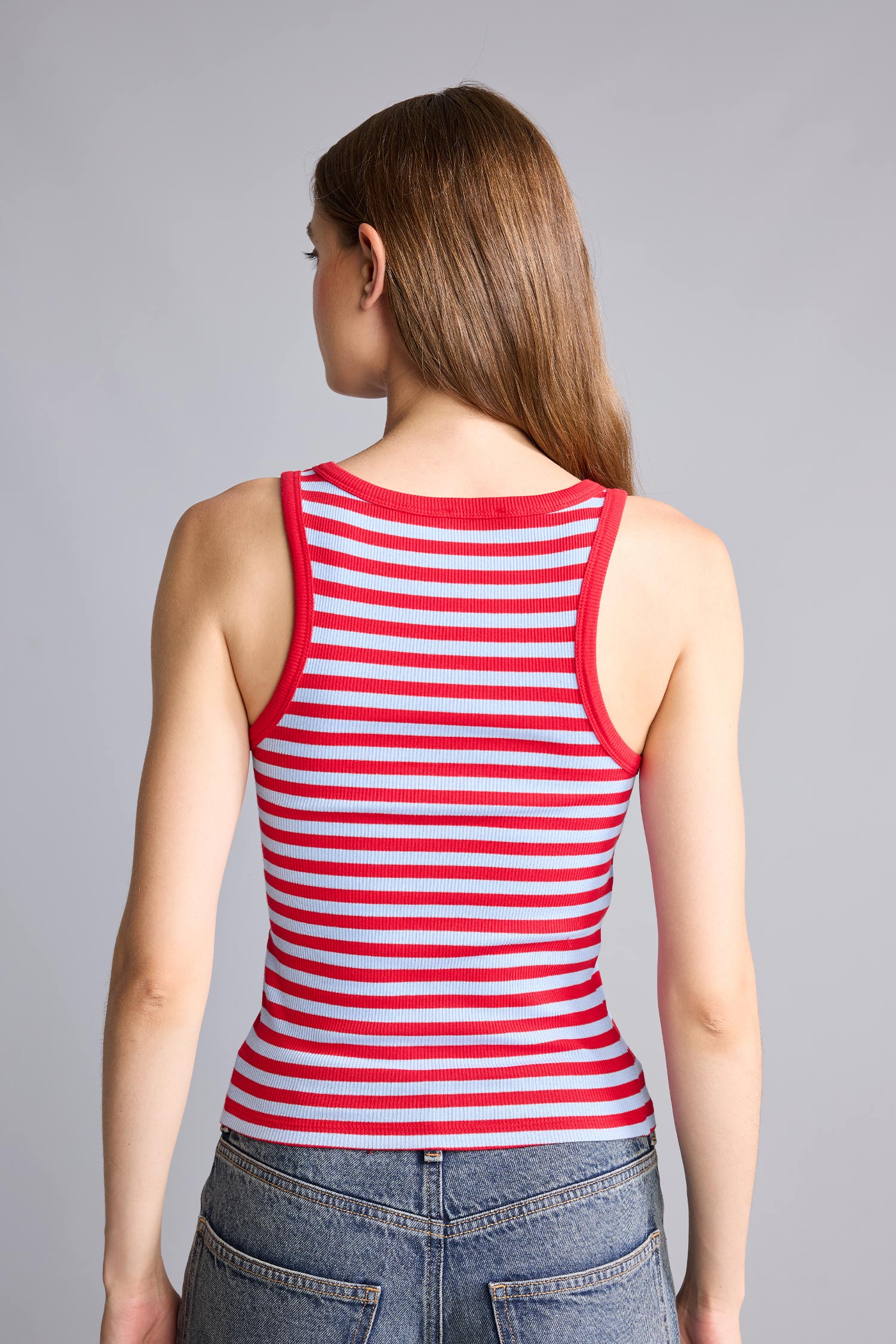 DeFacto Pamuklu Relaxed Fit Fitilli Atlet görsel 7