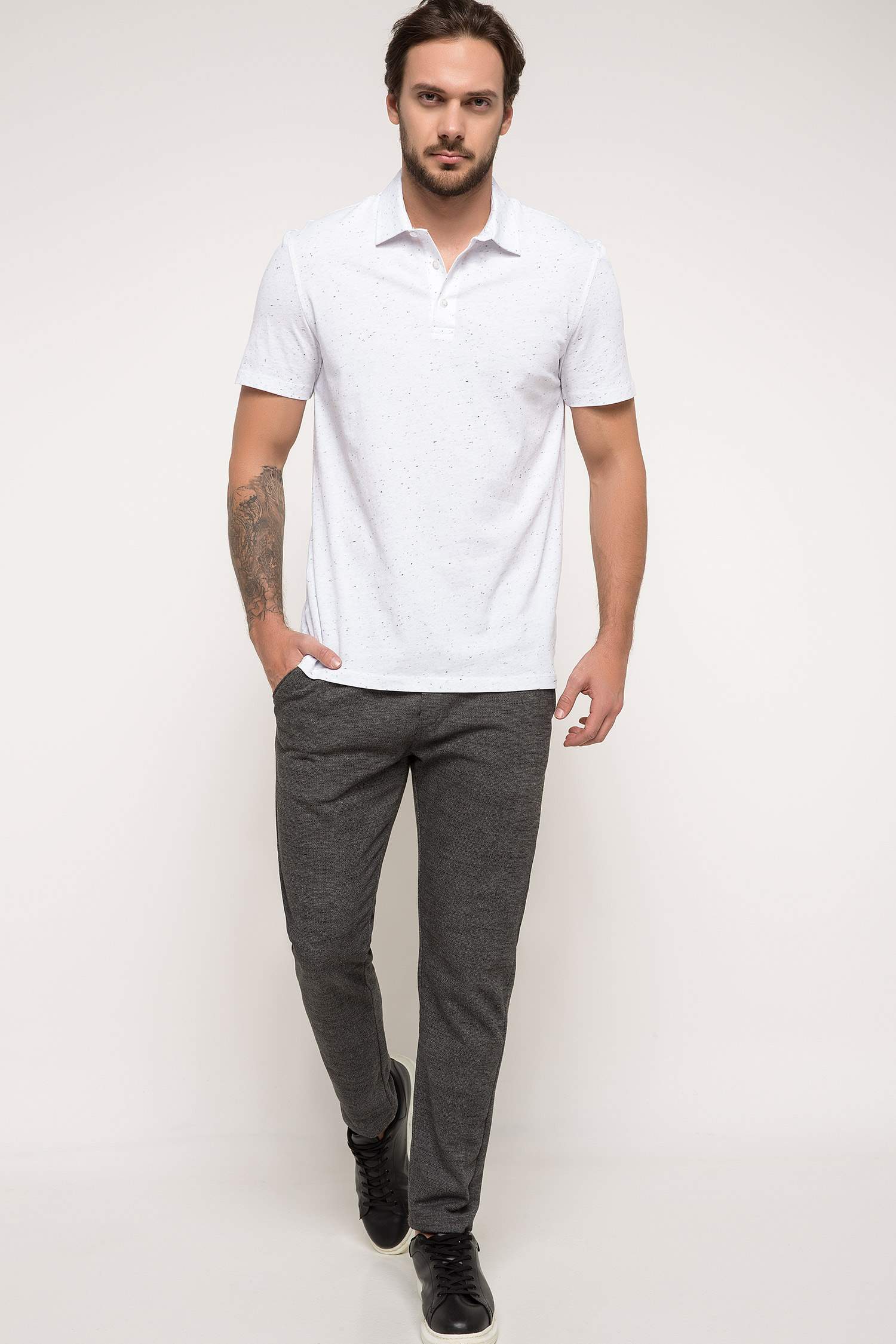 Defacto Basic Polo T-shirt. 2