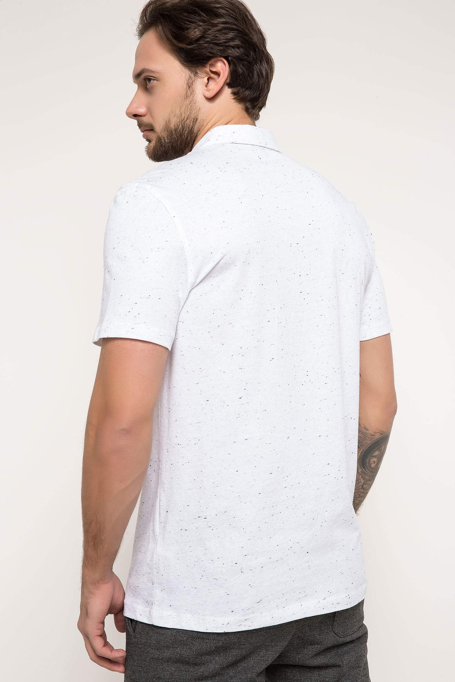 Defacto Basic Polo T-shirt. 4