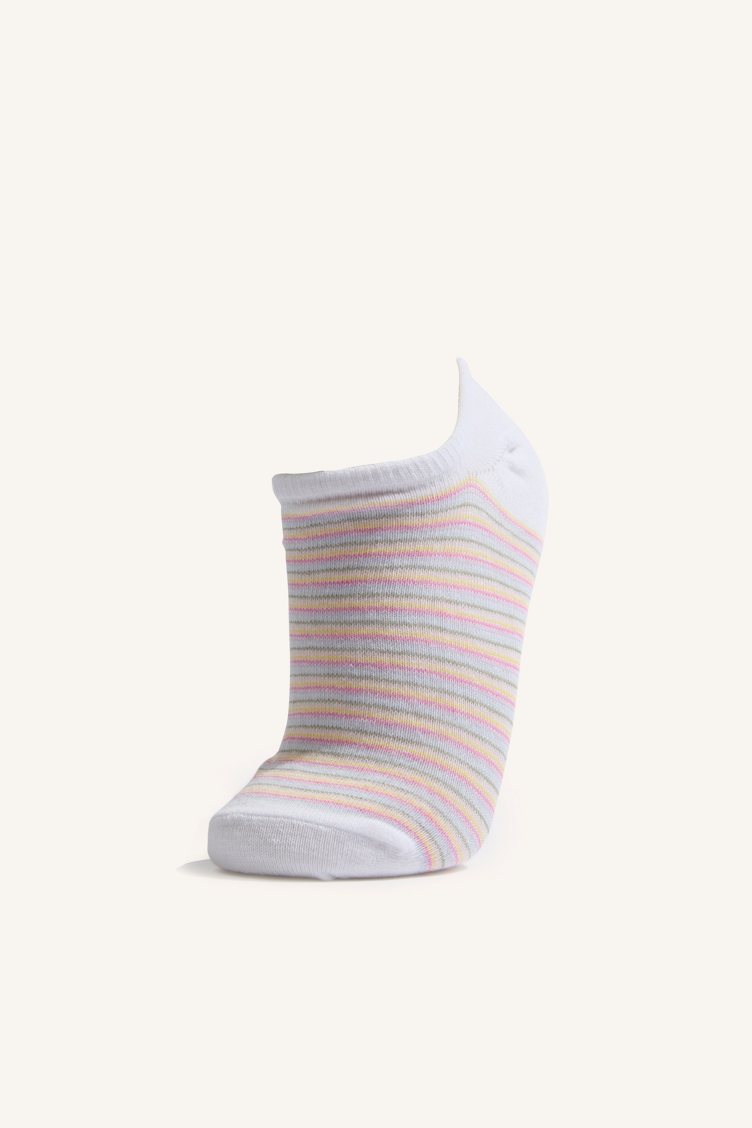 DeFacto Pamuklu 5'Li Sneaker görsel 2