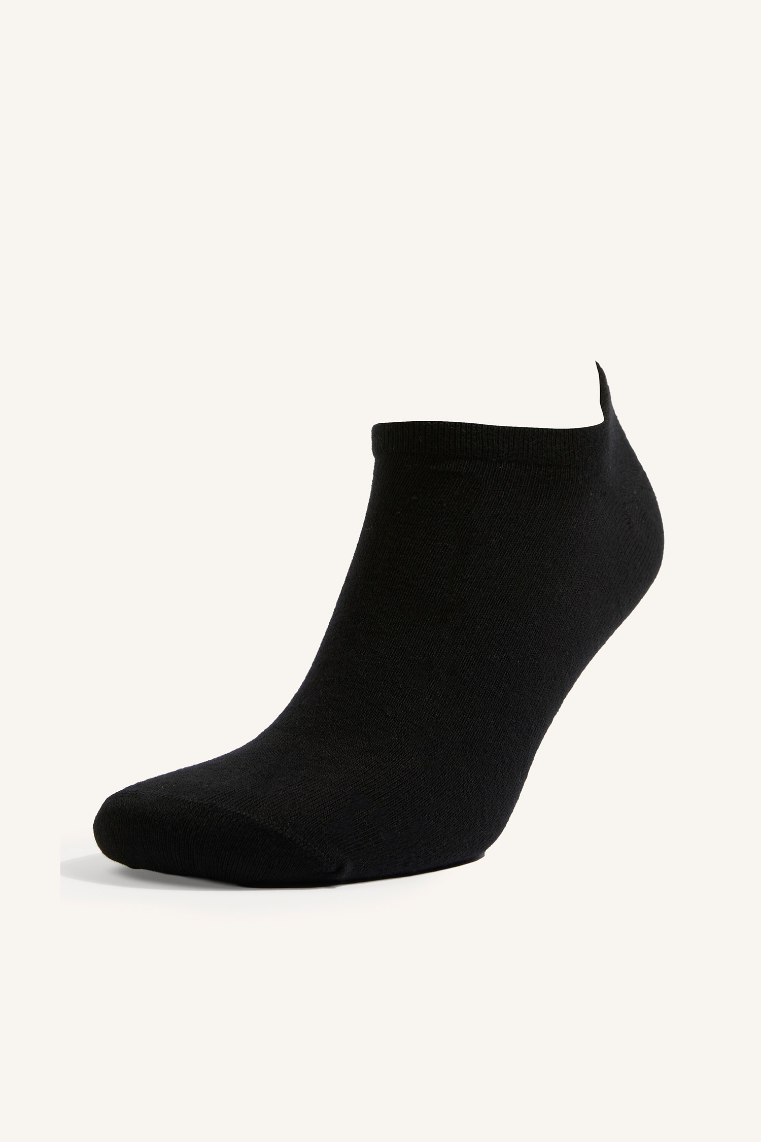 DeFacto Pamuklu 10'Lu Sneaker Çorap görsel 2