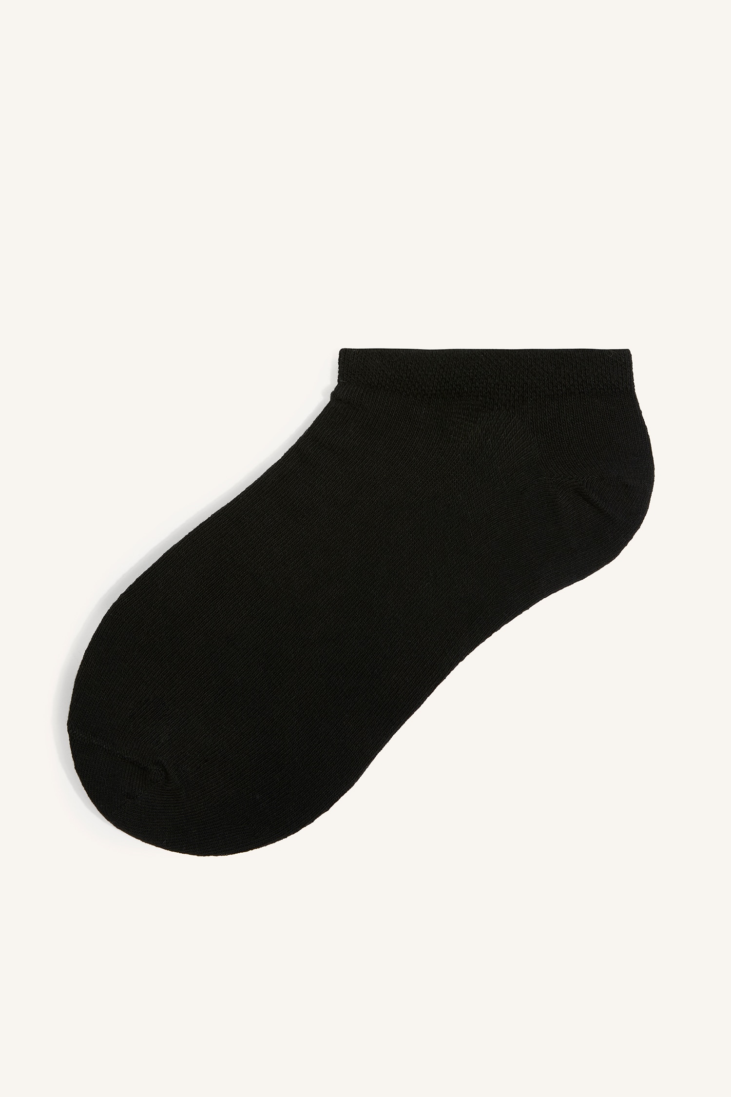 DeFacto Pamuklu 10'Lu Sneaker Çorap görsel 3
