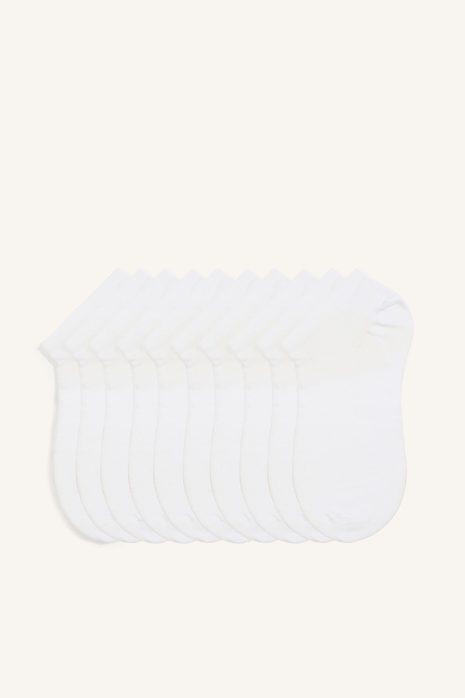 DeFacto Pamuklu 10'Lu Sneaker Çorap
