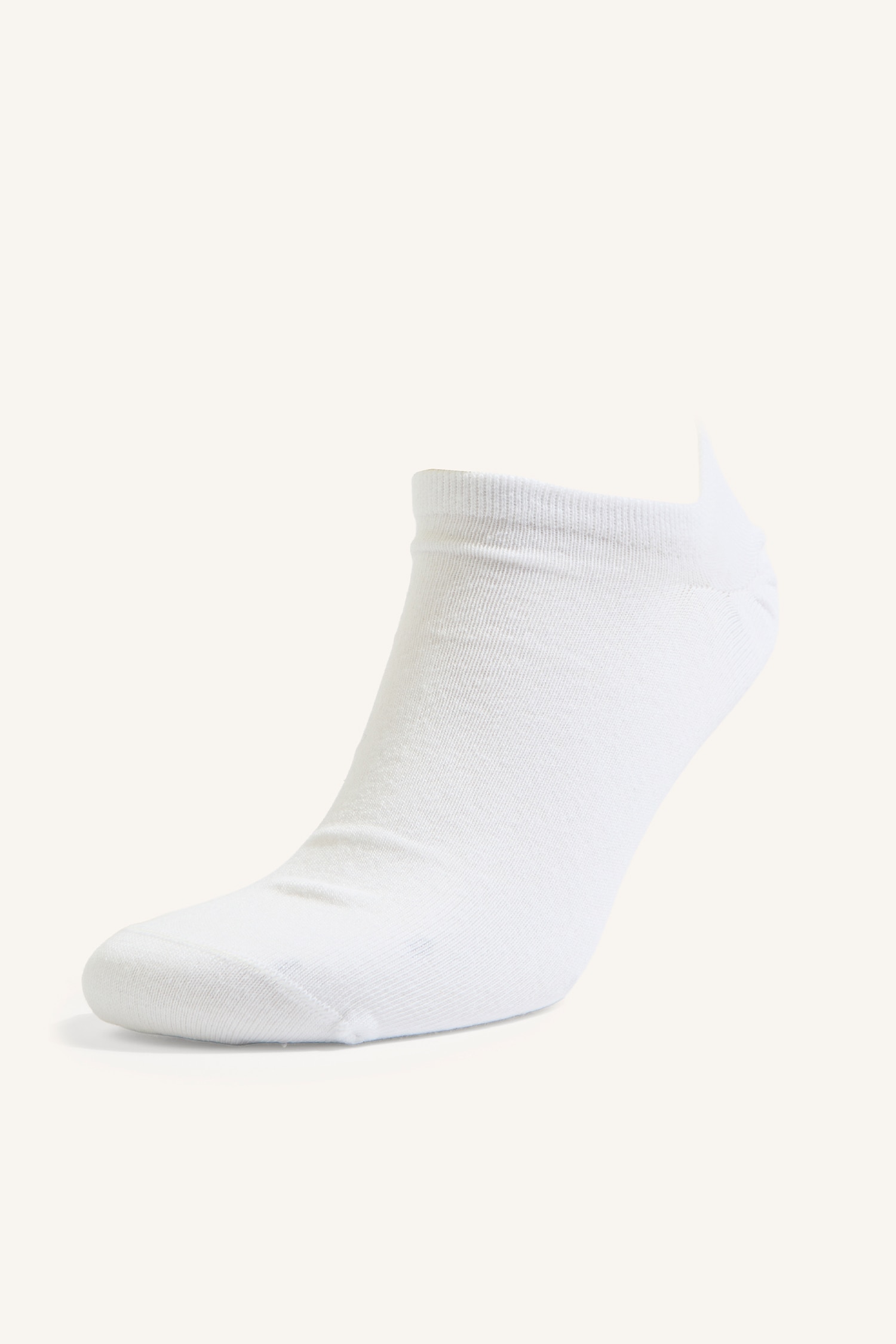 DeFacto Pamuklu 10'Lu Sneaker Çorap görsel 2