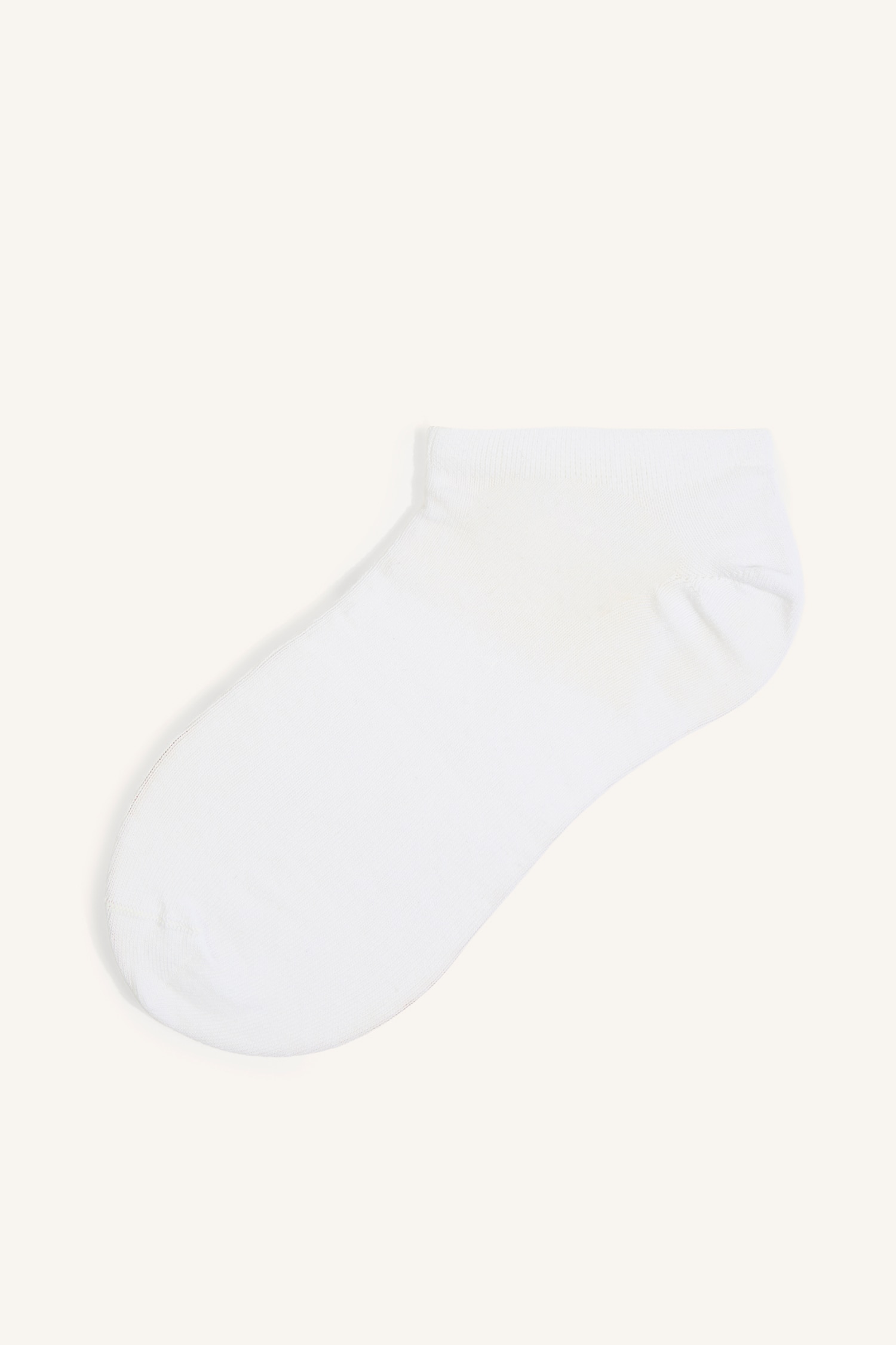 DeFacto Pamuklu 10'Lu Sneaker Çorap görsel 3