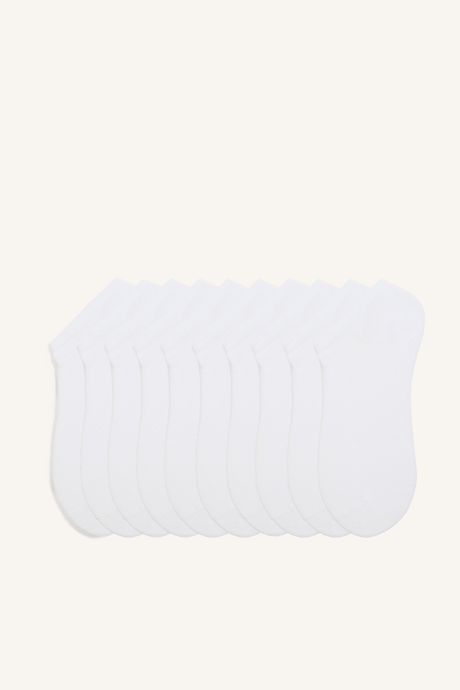 DeFacto Pamuklu 10'Lu Sneaker