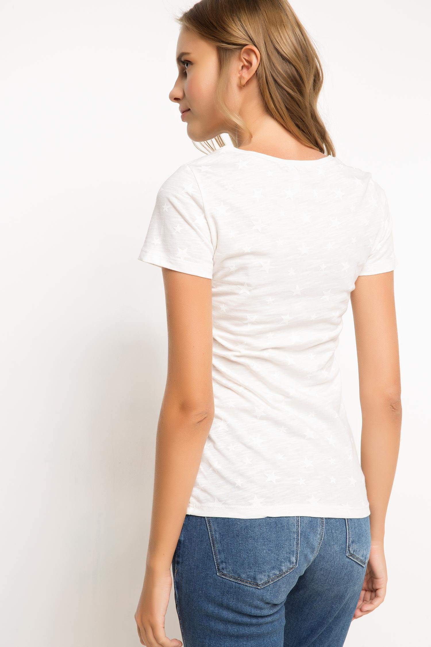 Defacto Basic V Yaka Body. 3